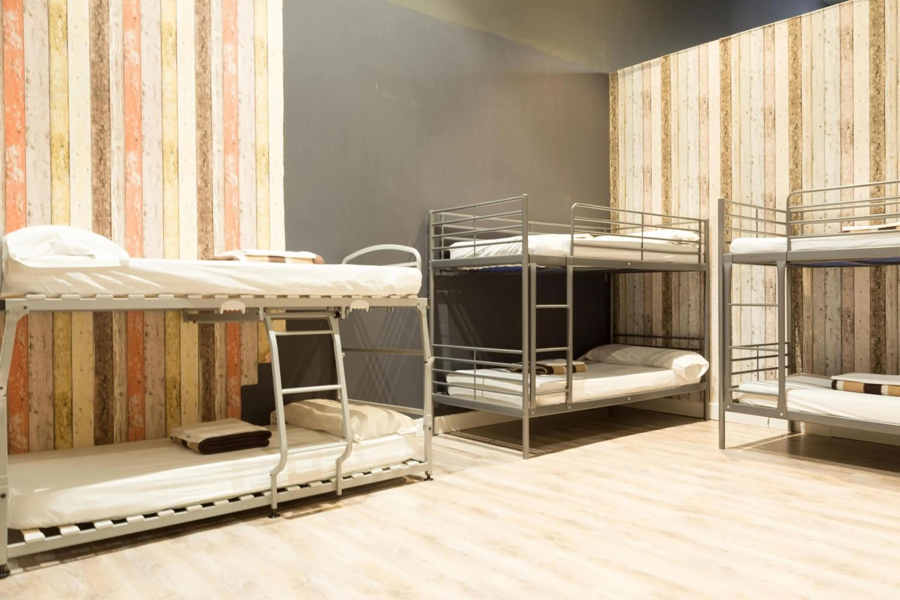 Bed in Ant Hostel Barcelona