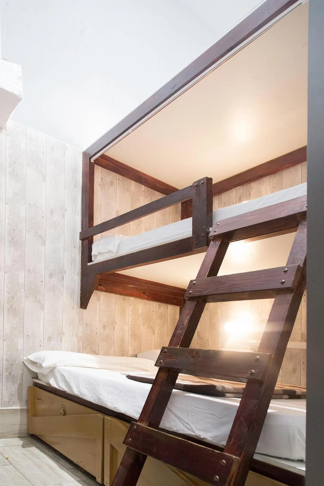 Photo of the whole room, Bed in Ant Hostel Barcelona