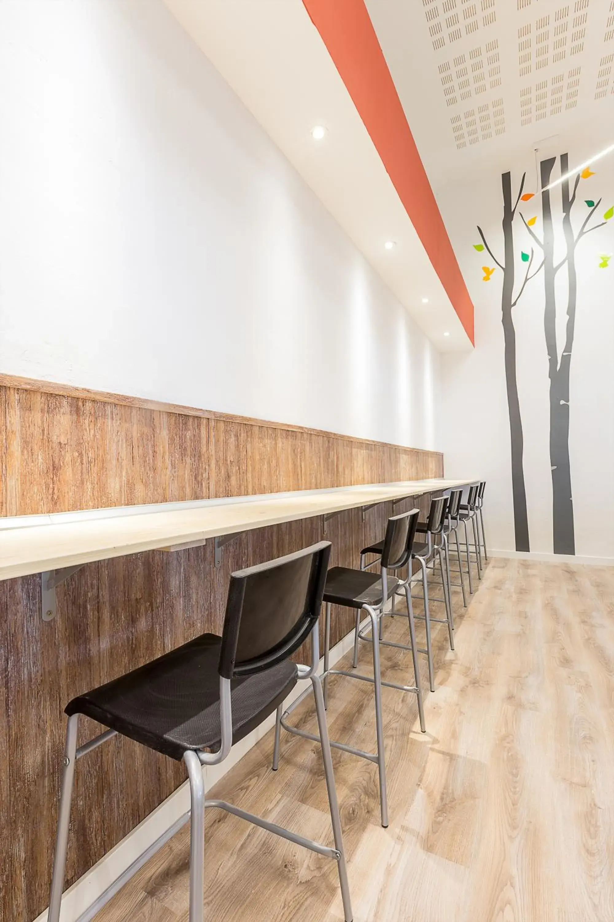 Communal kitchen in Ant Hostel Barcelona Communal kitchen in Ant Hostel Barcelona