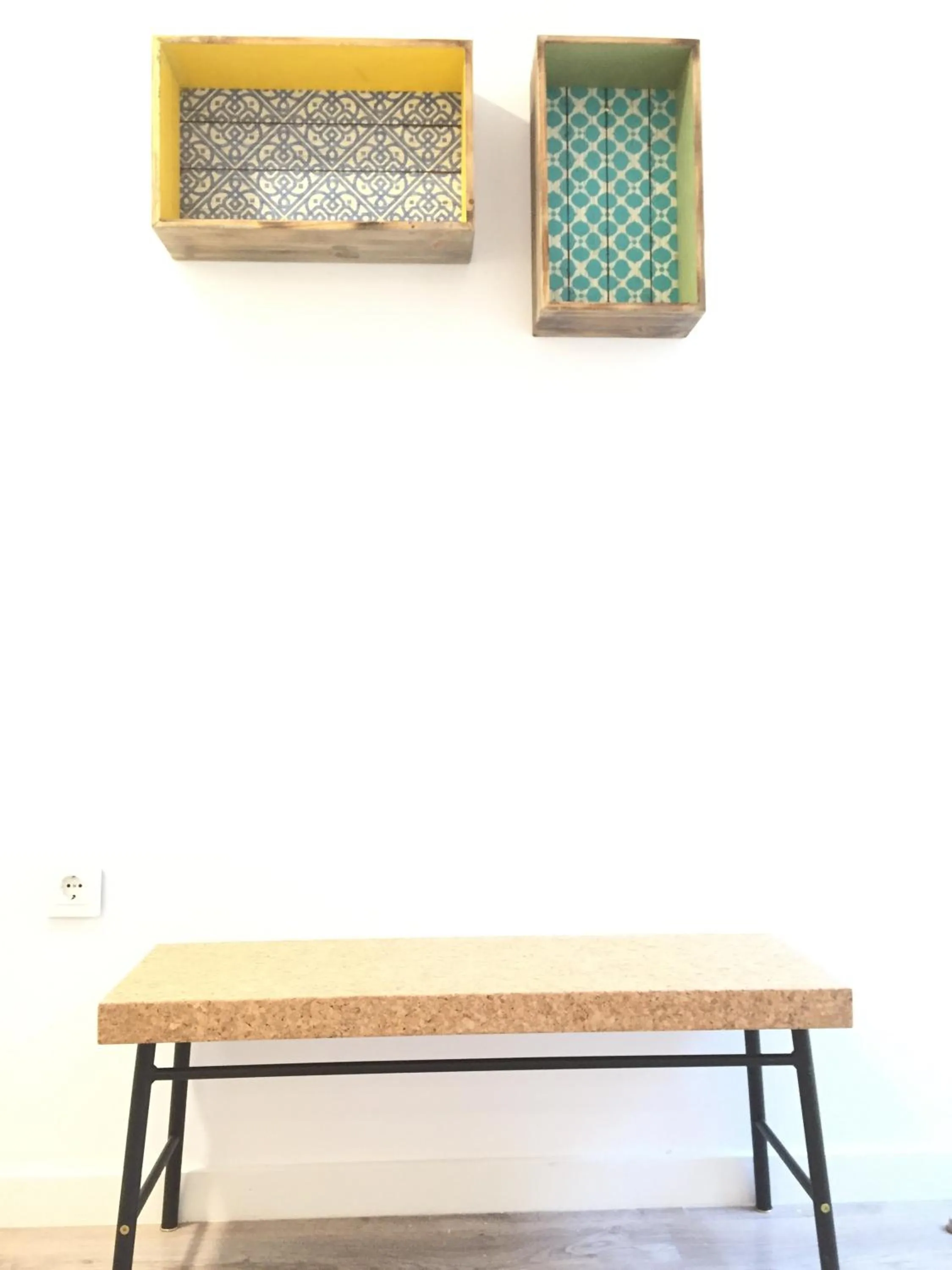 Decorative detail in Ant Hostel Barcelona