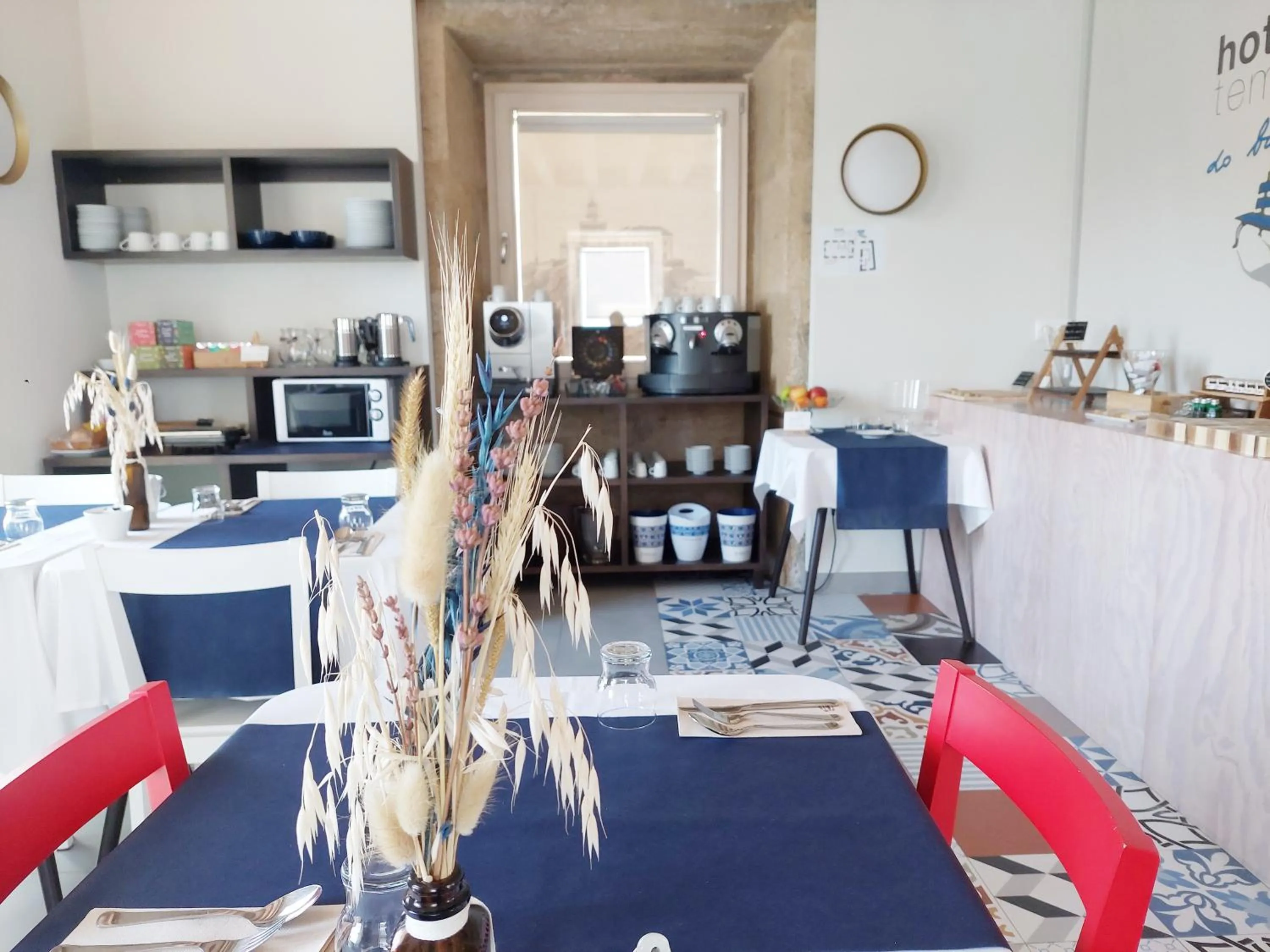 Breakfast in Hotel Tematico Do Banco Azul