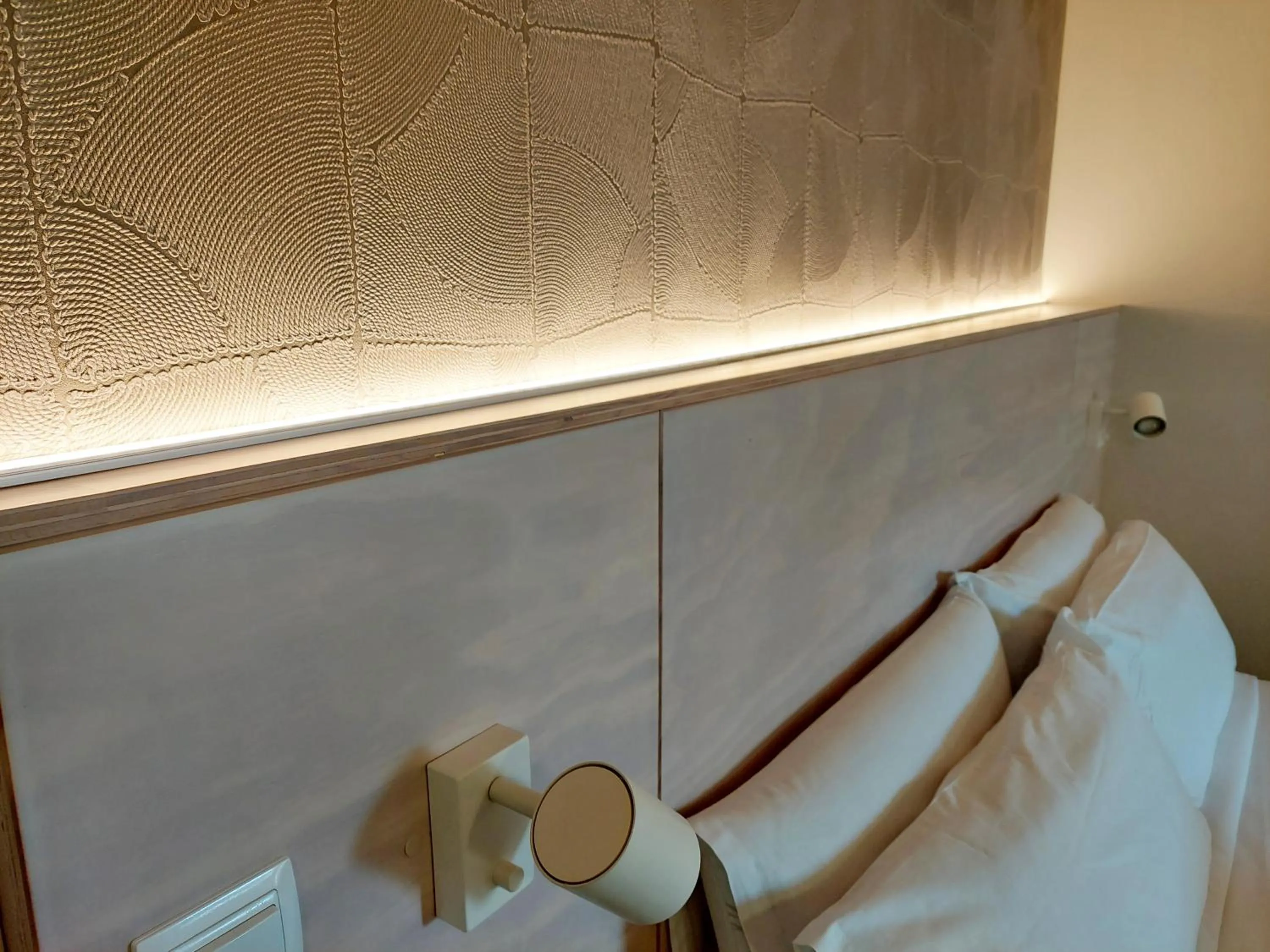 Property building, Bed in Hotel Tematico Do Banco Azul