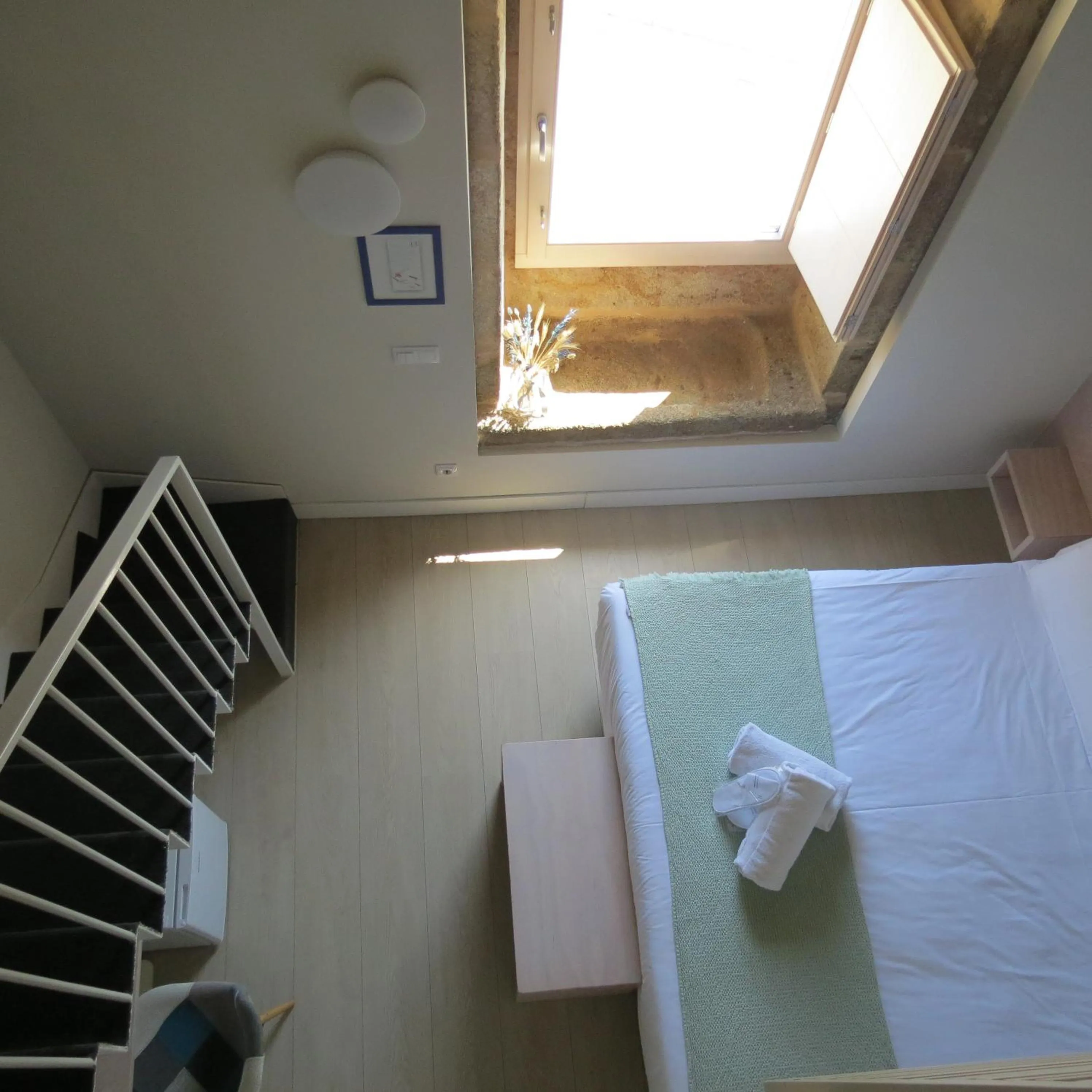 Property building, Bed in Hotel Tematico Do Banco Azul