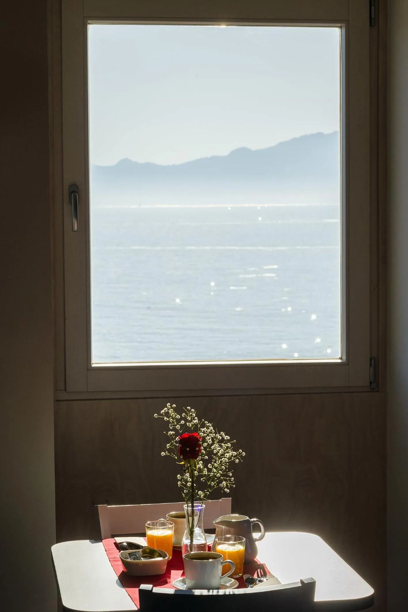 Sea view in Hotel Tematico Do Banco Azul