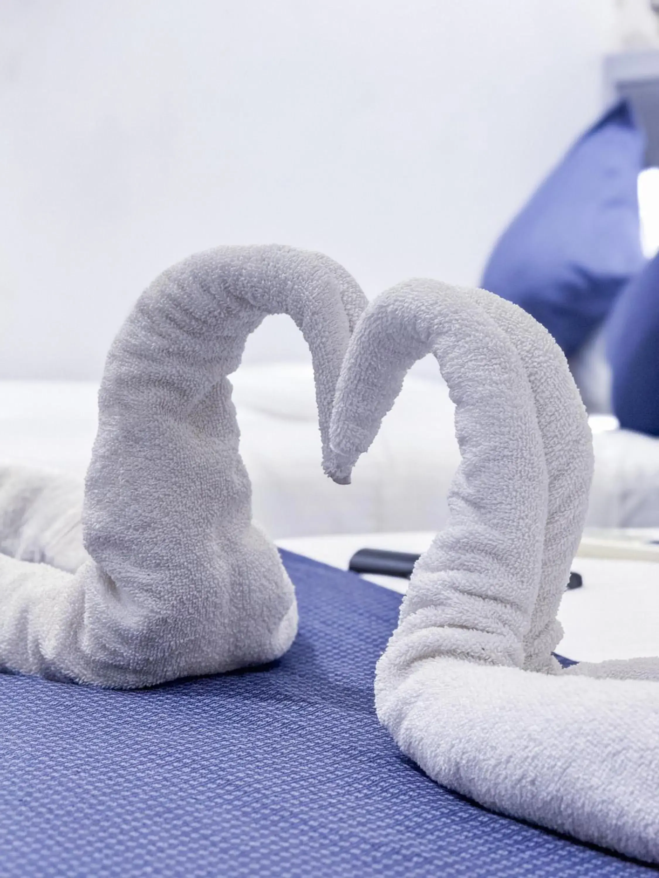 Bed in Hotel Flora Inn Bed in Hotel Flora Inn