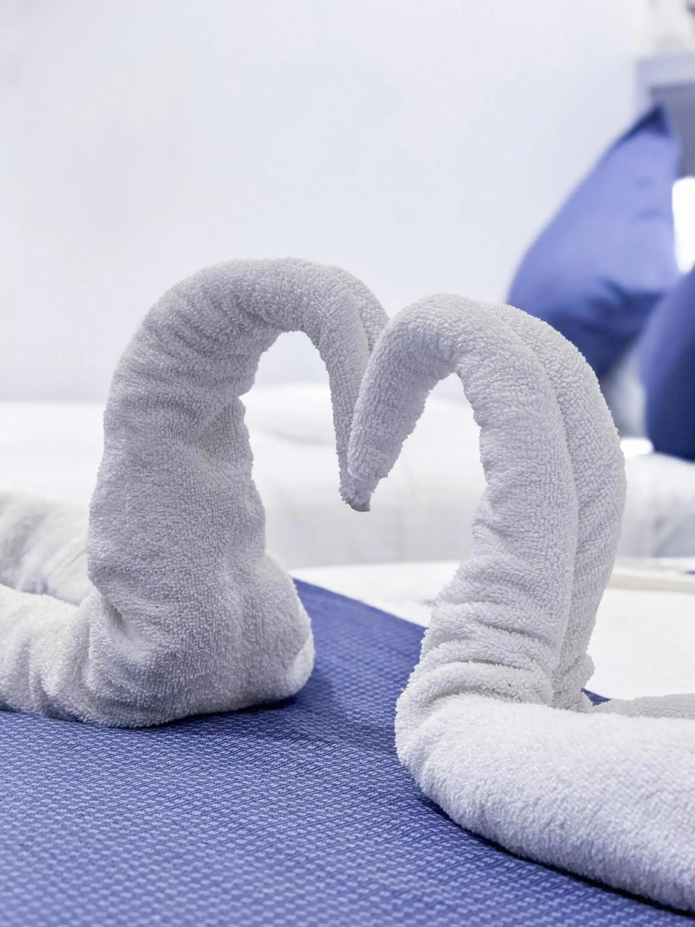 Bed in Hotel Flora Inn Bed in Hotel Flora Inn