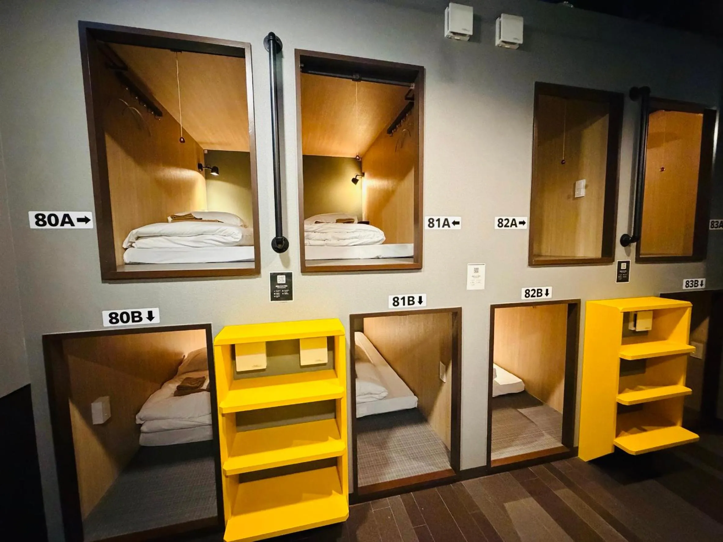 Bunk Bed in Female Dormitory Room   in Yoroi Asakusa Hotel