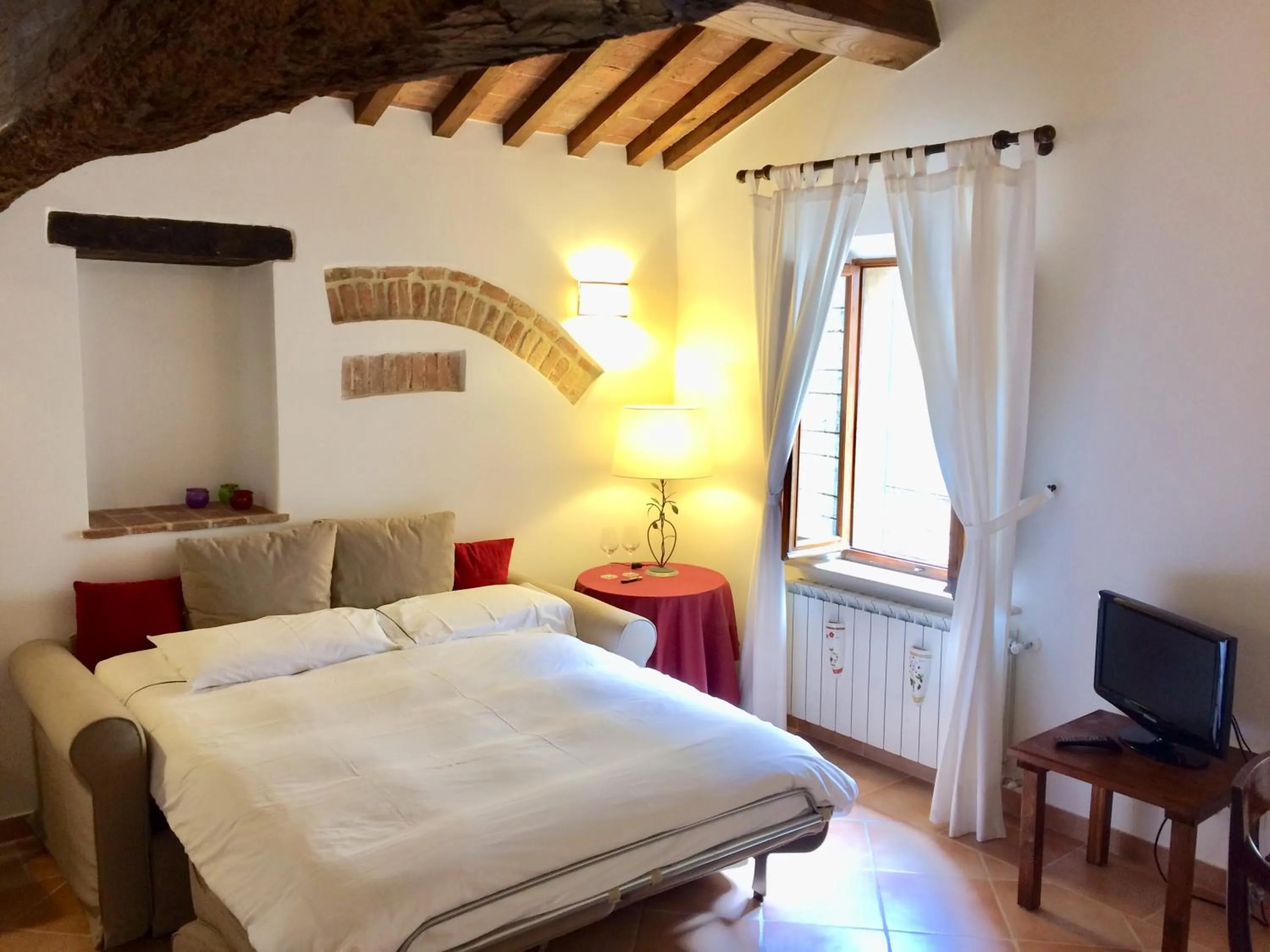 Bed in Il Palazzetto