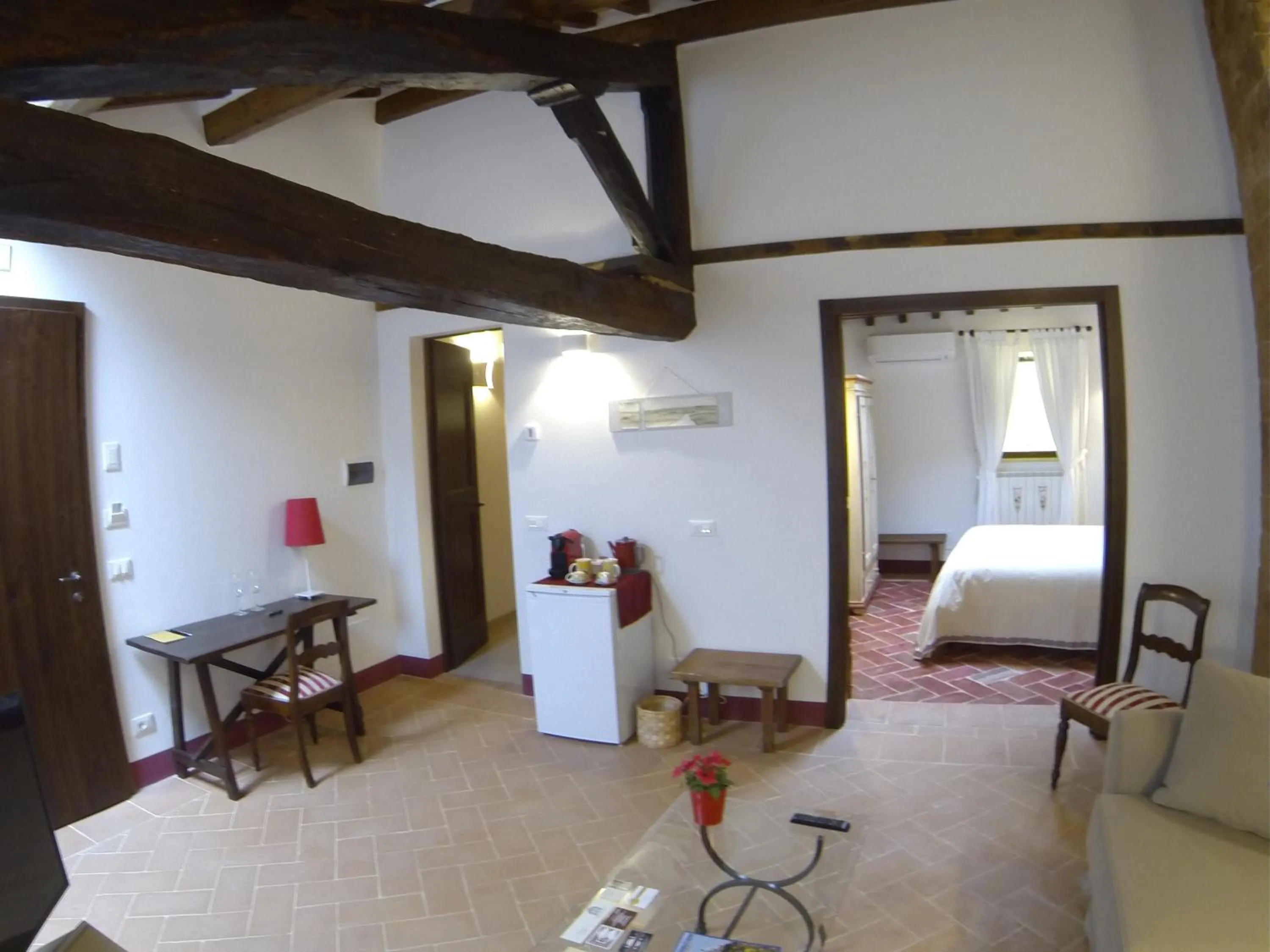 Bed in Il Palazzetto