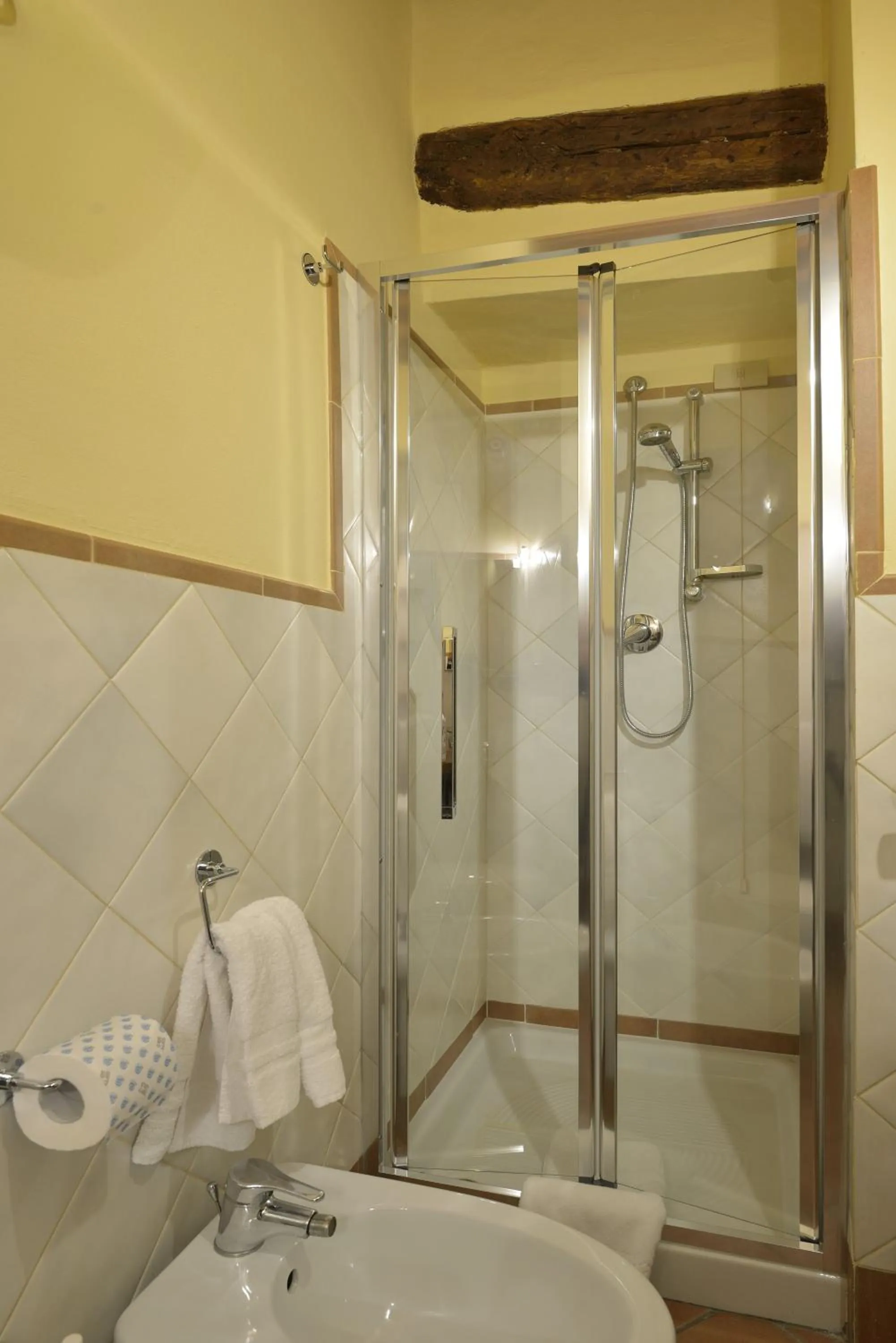 Shower in Il Palazzetto