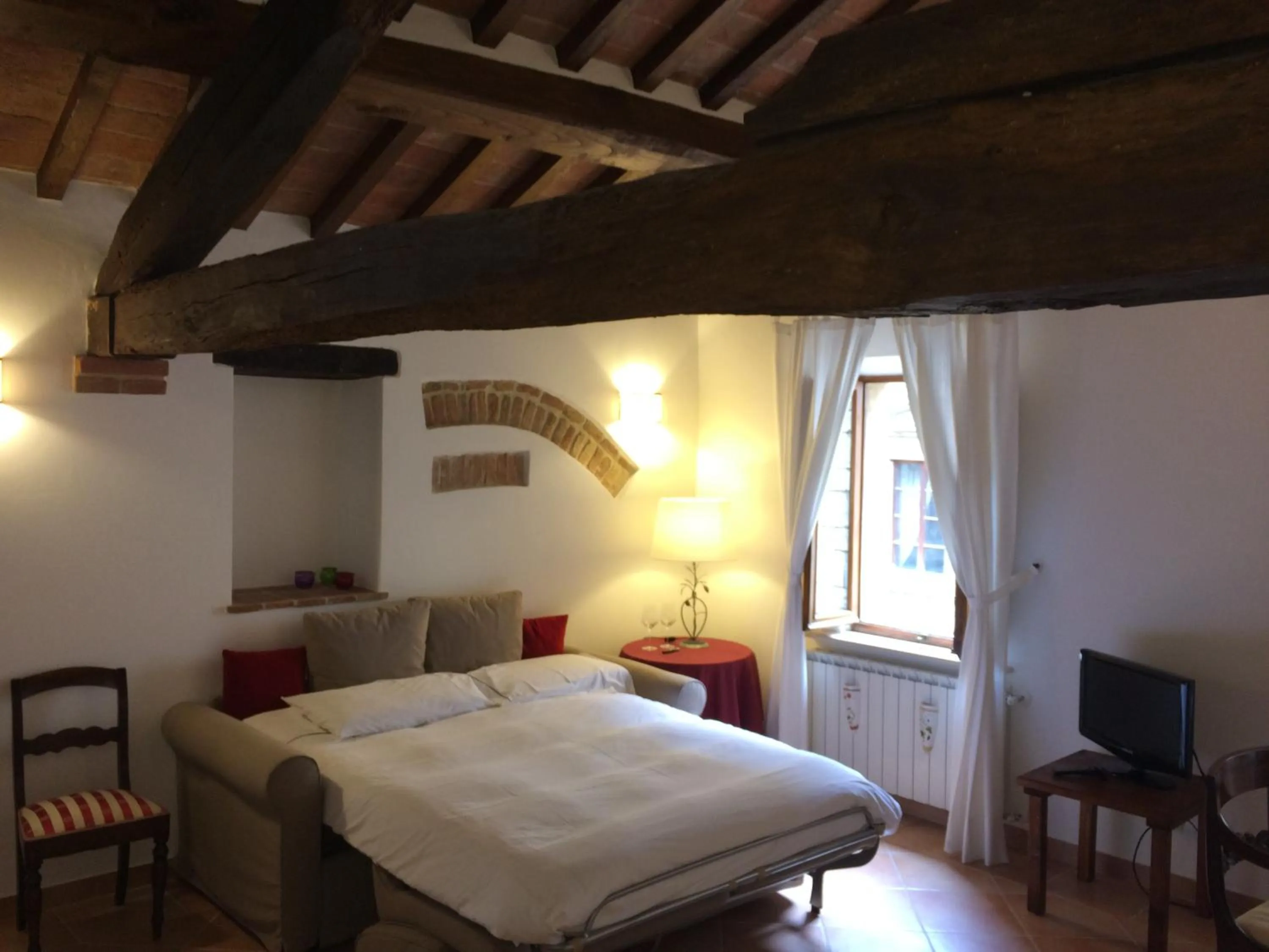 Bed in Il Palazzetto