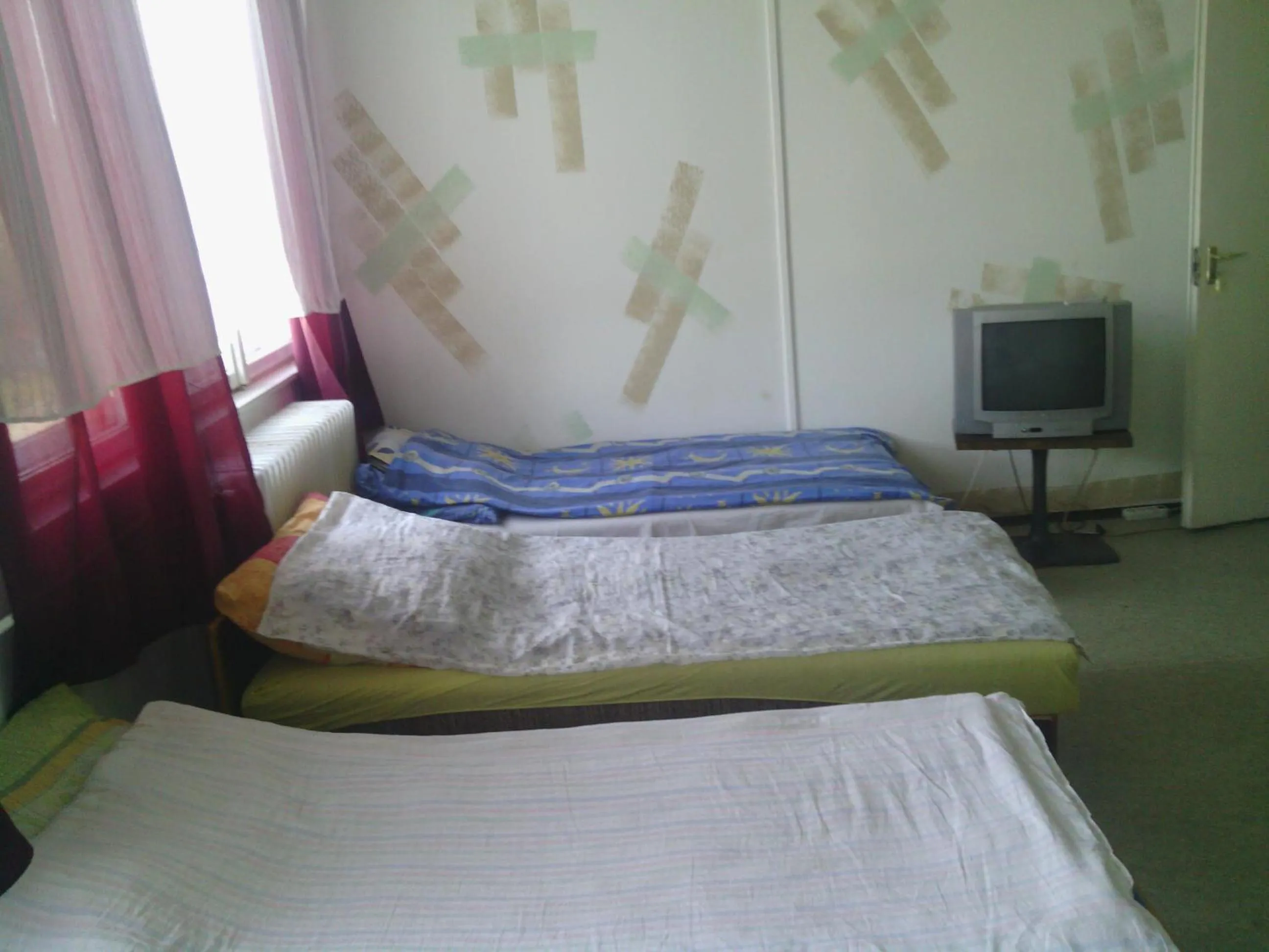 Bed in Centrum Panzió