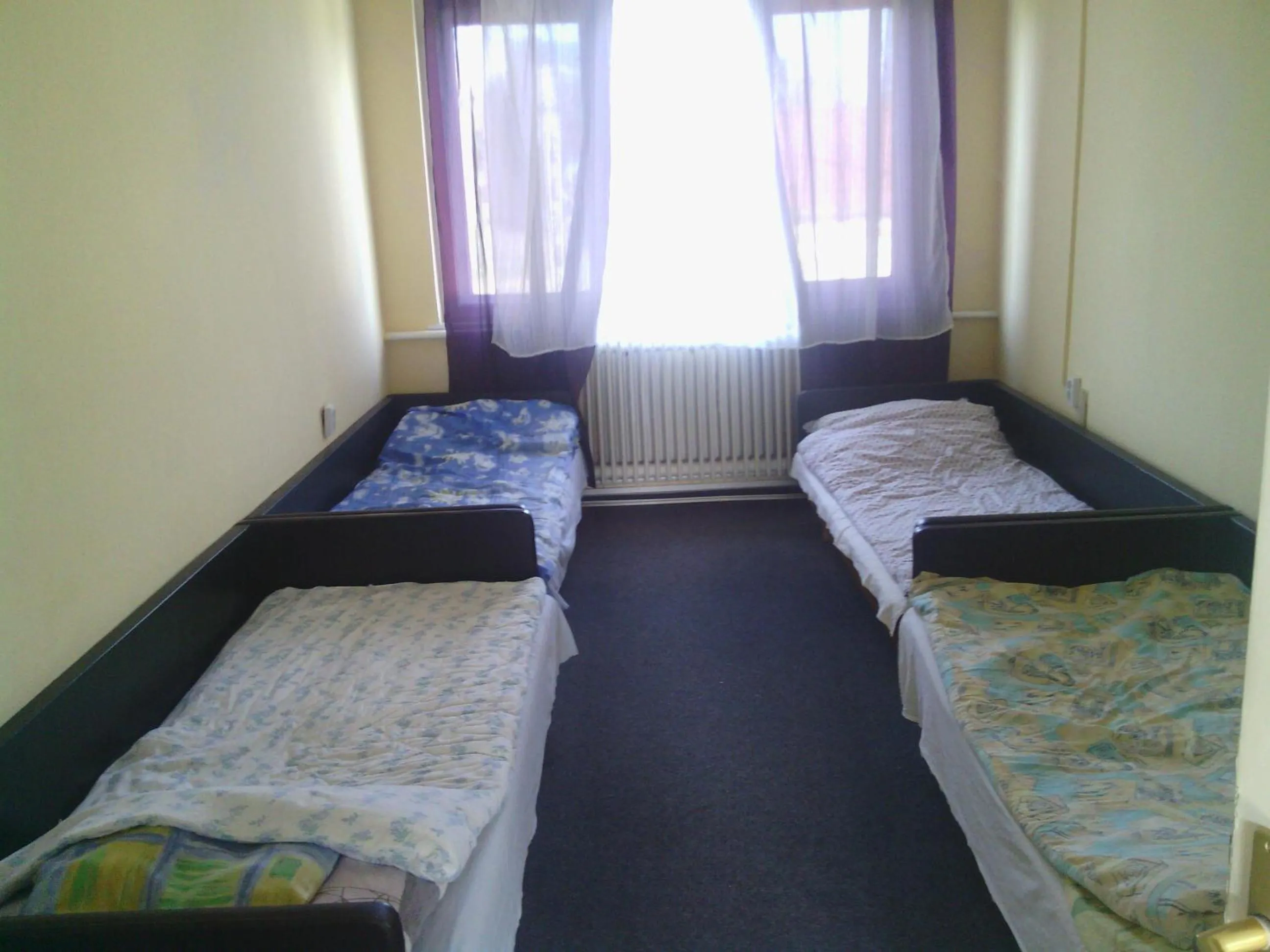 Bed in Centrum Panzió