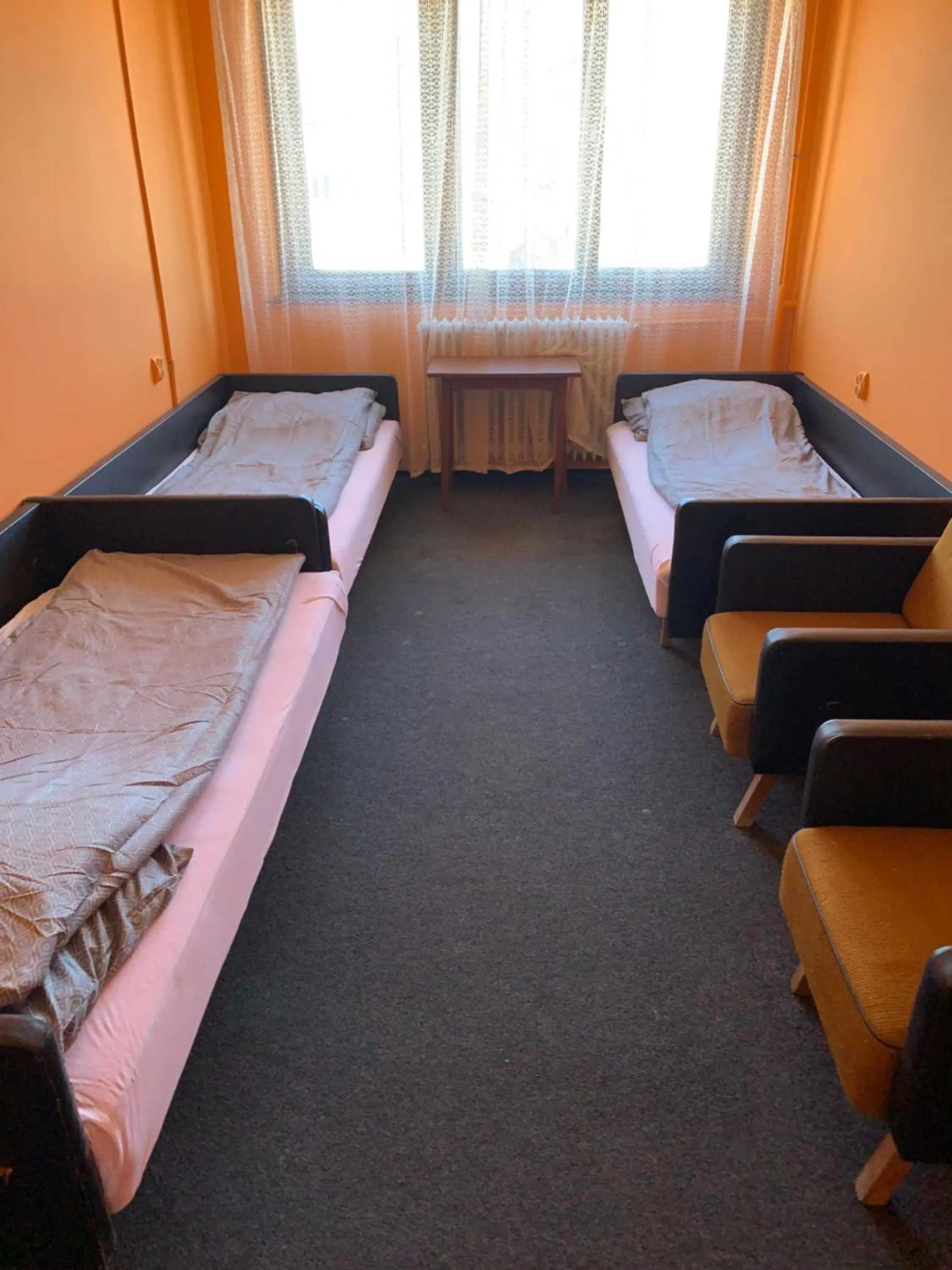 Bed in Centrum Panzió