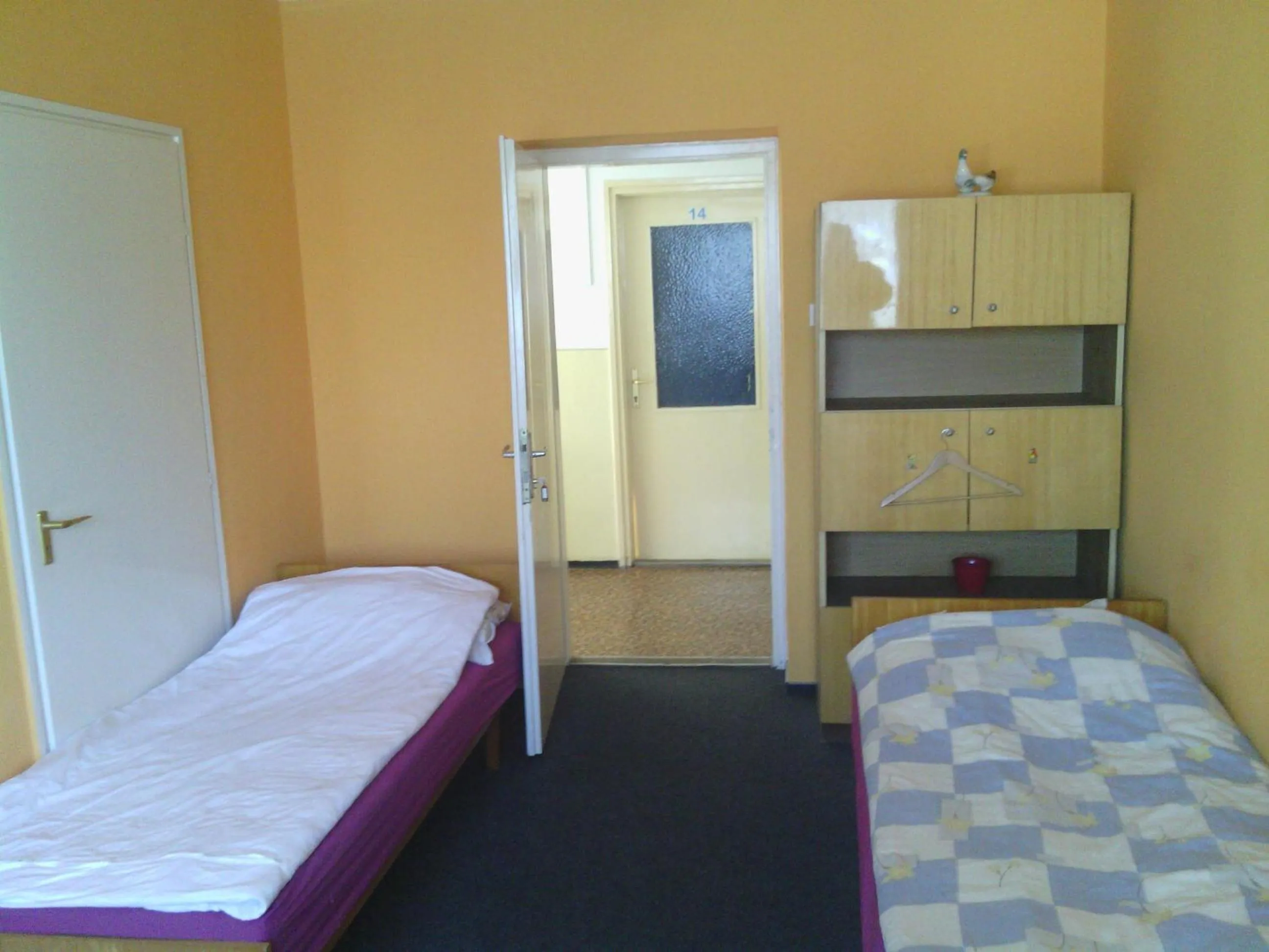 Bed in Centrum Panzió