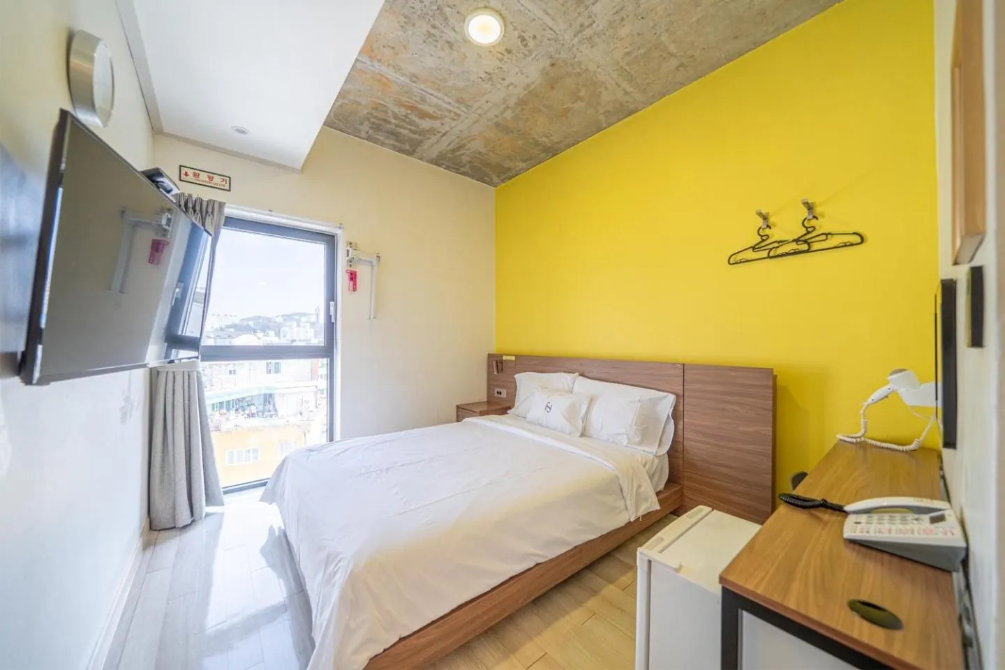 Bed in Samcheok NS Hostel & Motel