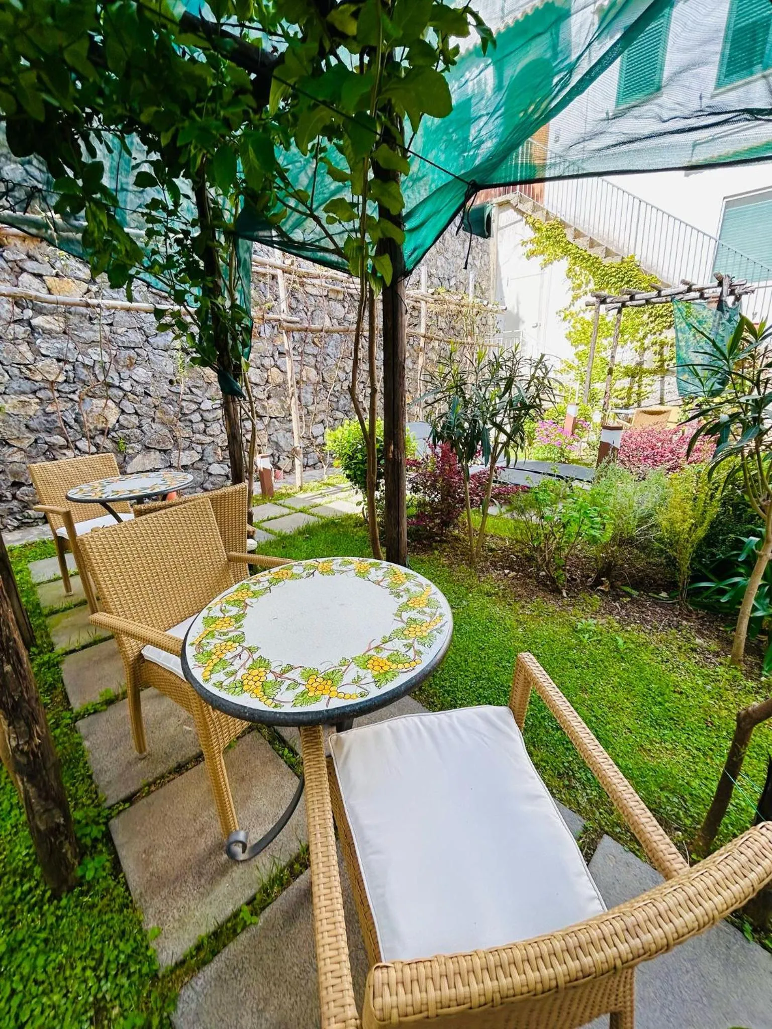 Garden in Locanda Costa D'Amalfi
