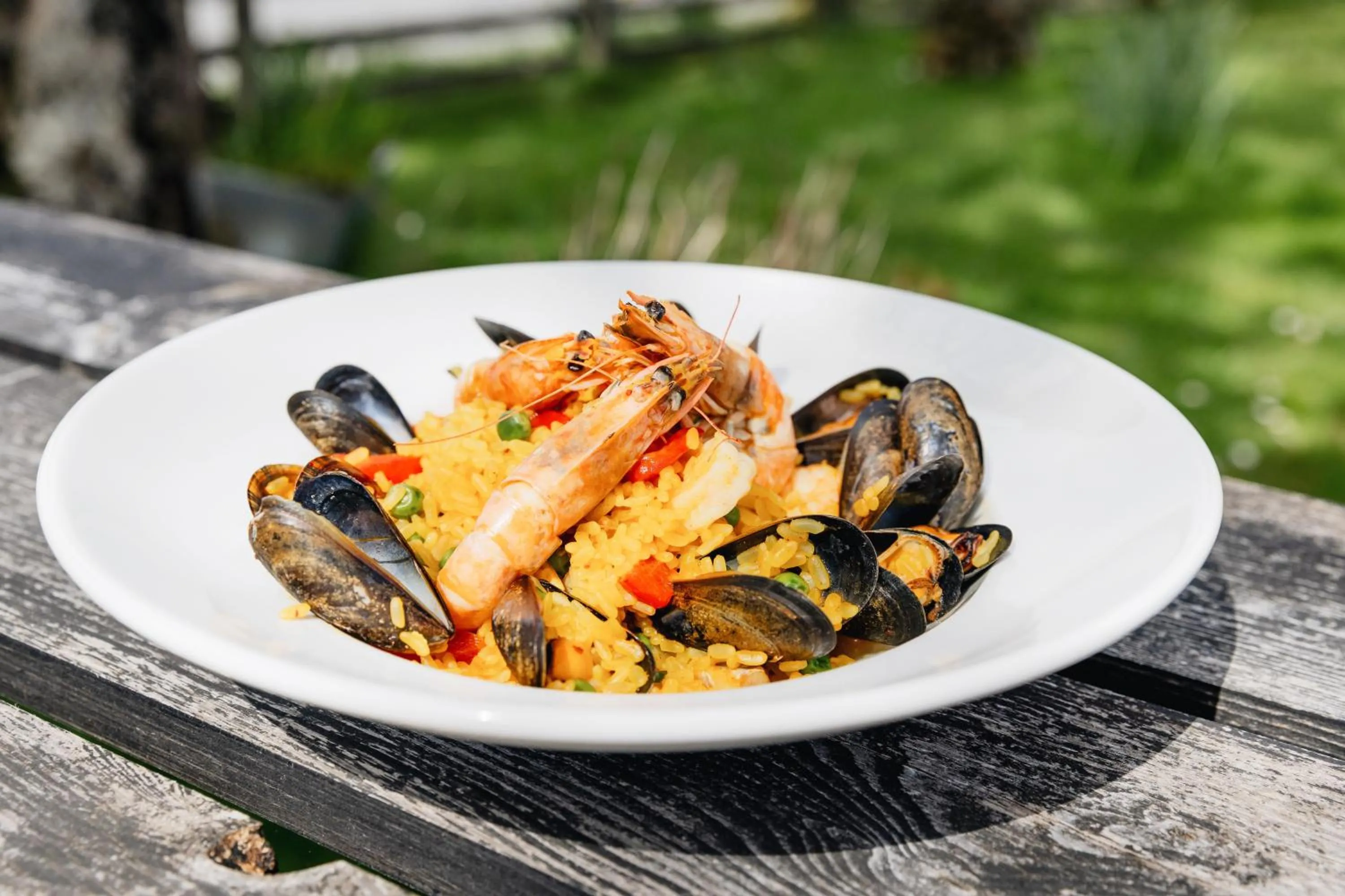 Food and drinks in Inn at Port nan Gael