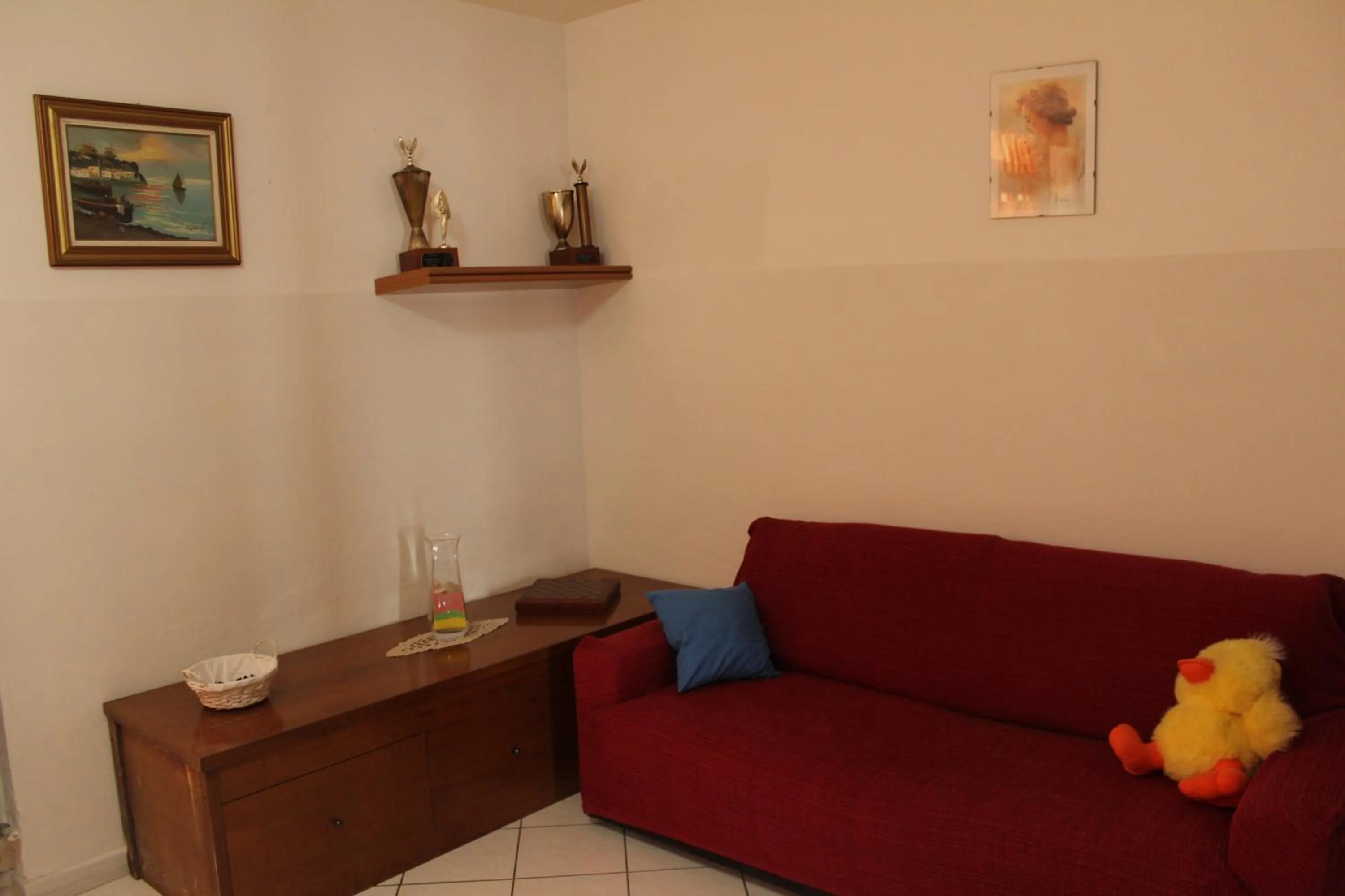 Living room in B&B Mattia