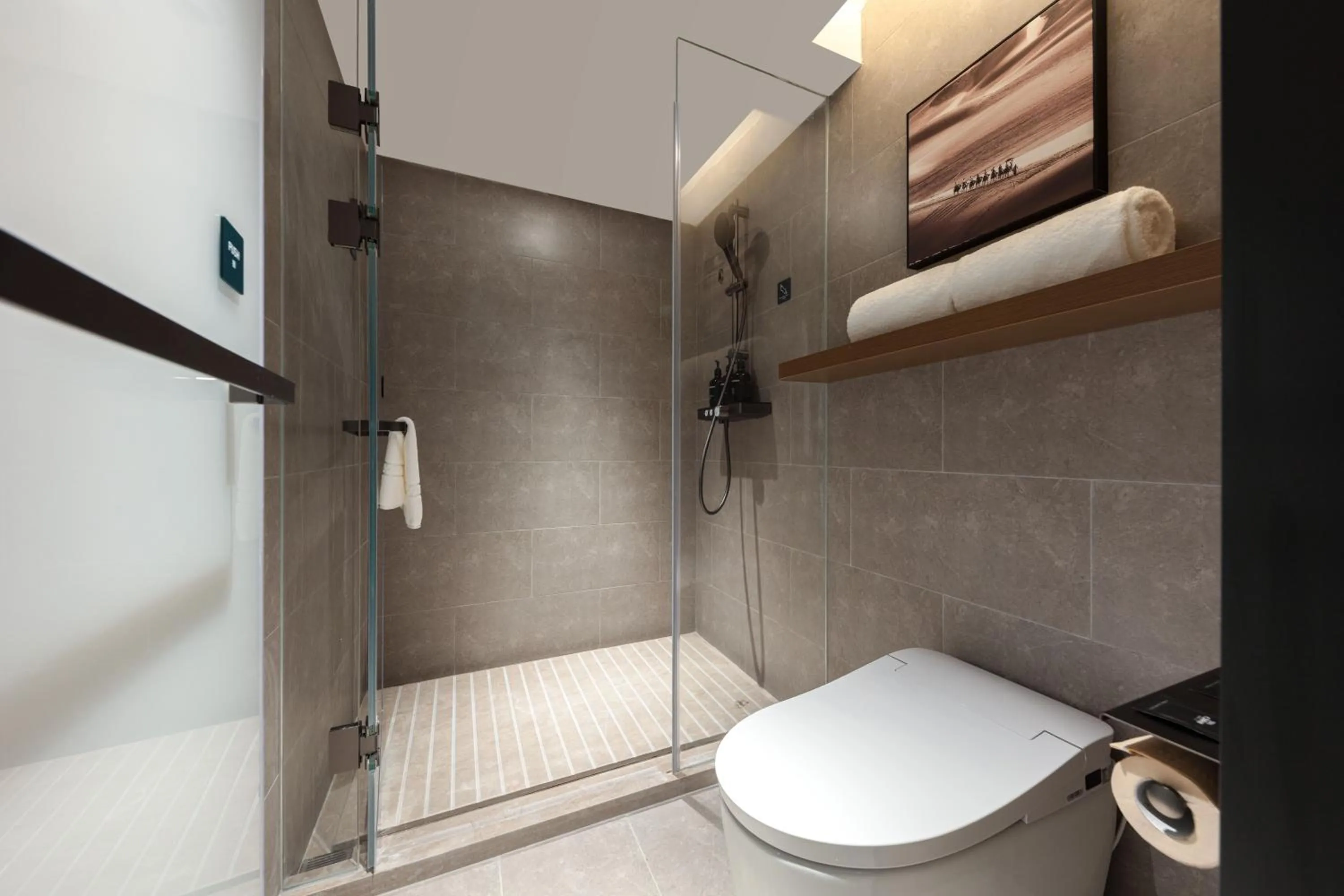 Shower in Atour Hotel People's Square Metro Station Shanghai