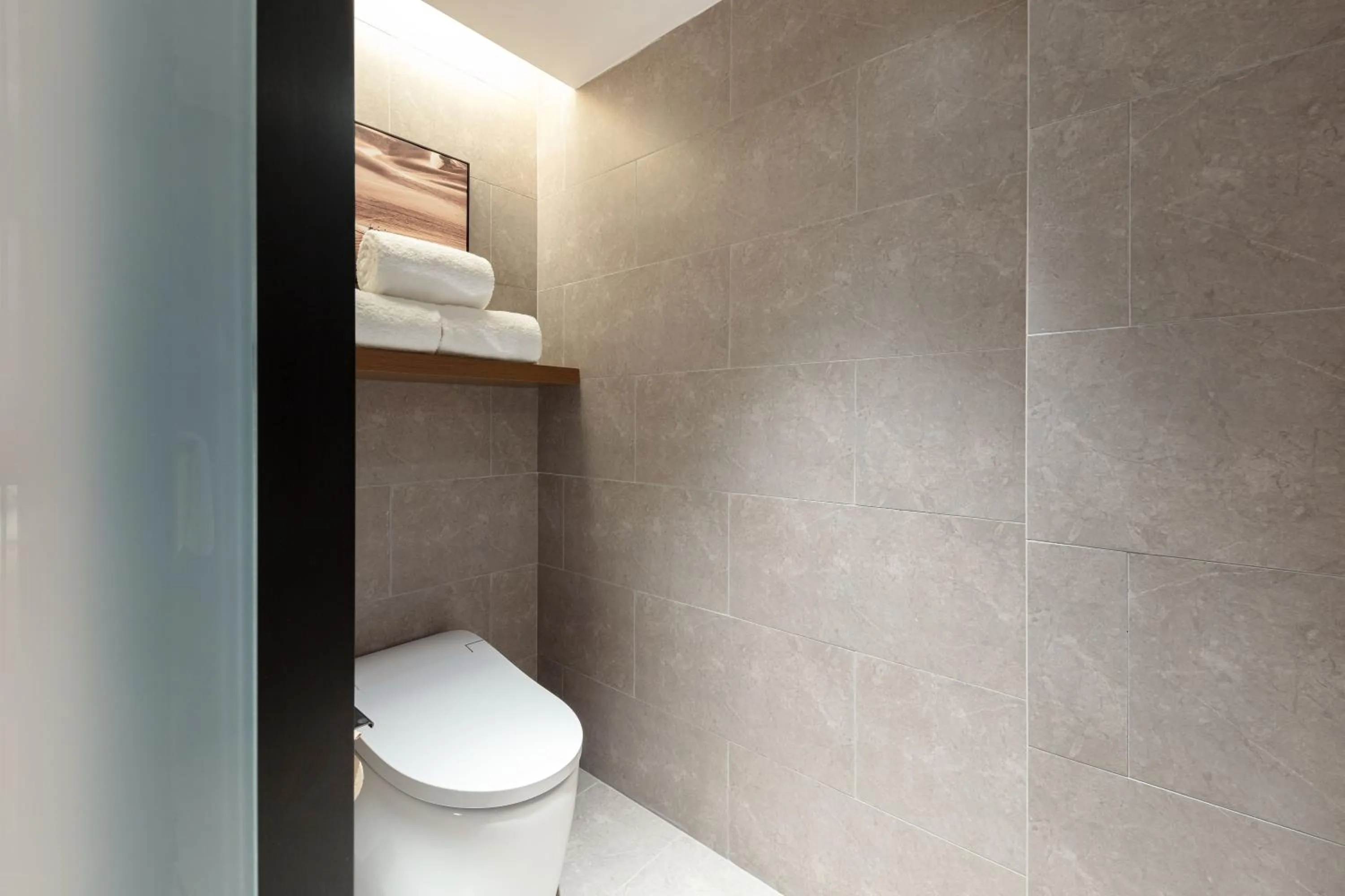 Shower in Atour Hotel People's Square Metro Station Shanghai