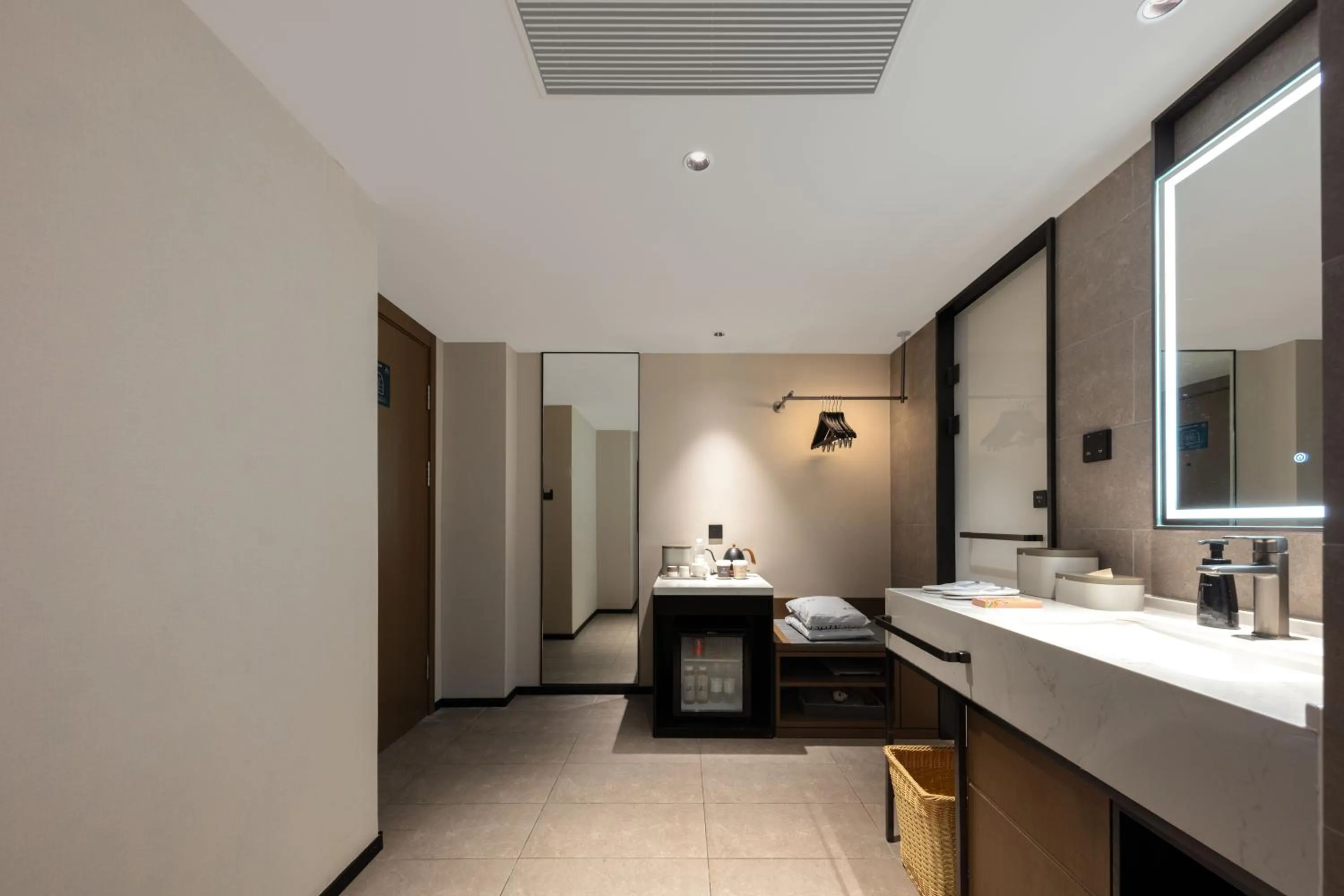 Bathroom in Atour Hotel People's Square Metro Station Shanghai