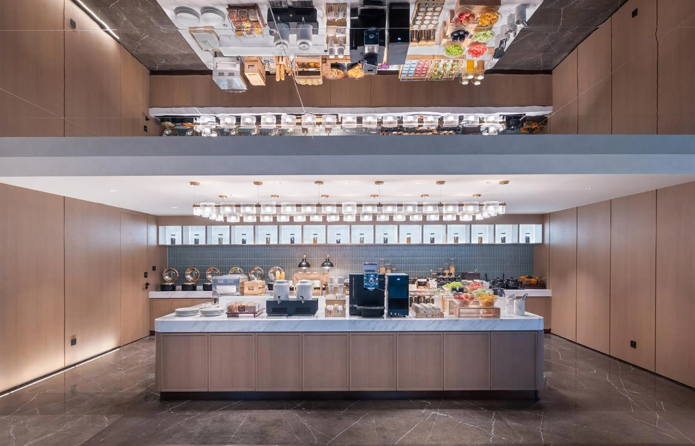 Restaurant/places to eat in Atour Hotel Wuhan Riverview Jianghan Road Pedestrian Street