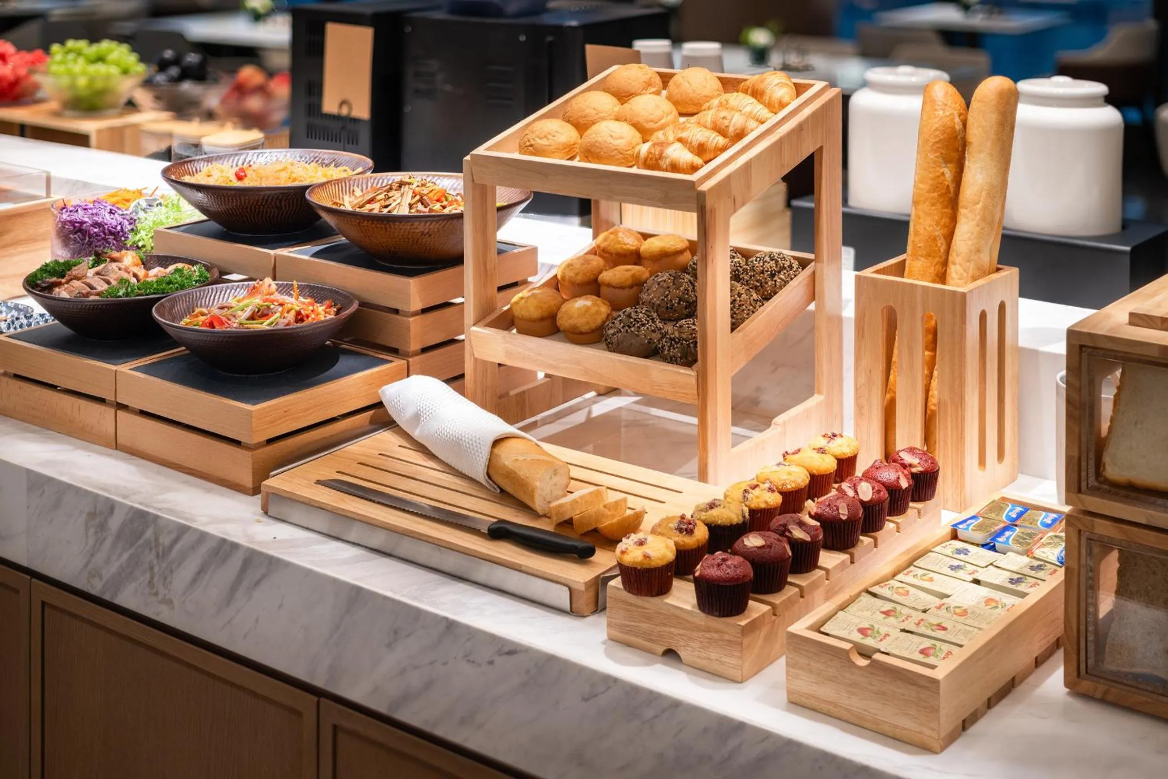 Restaurant/places to eat in Atour Hotel Wuhan Riverview Jianghan Road Pedestrian Street