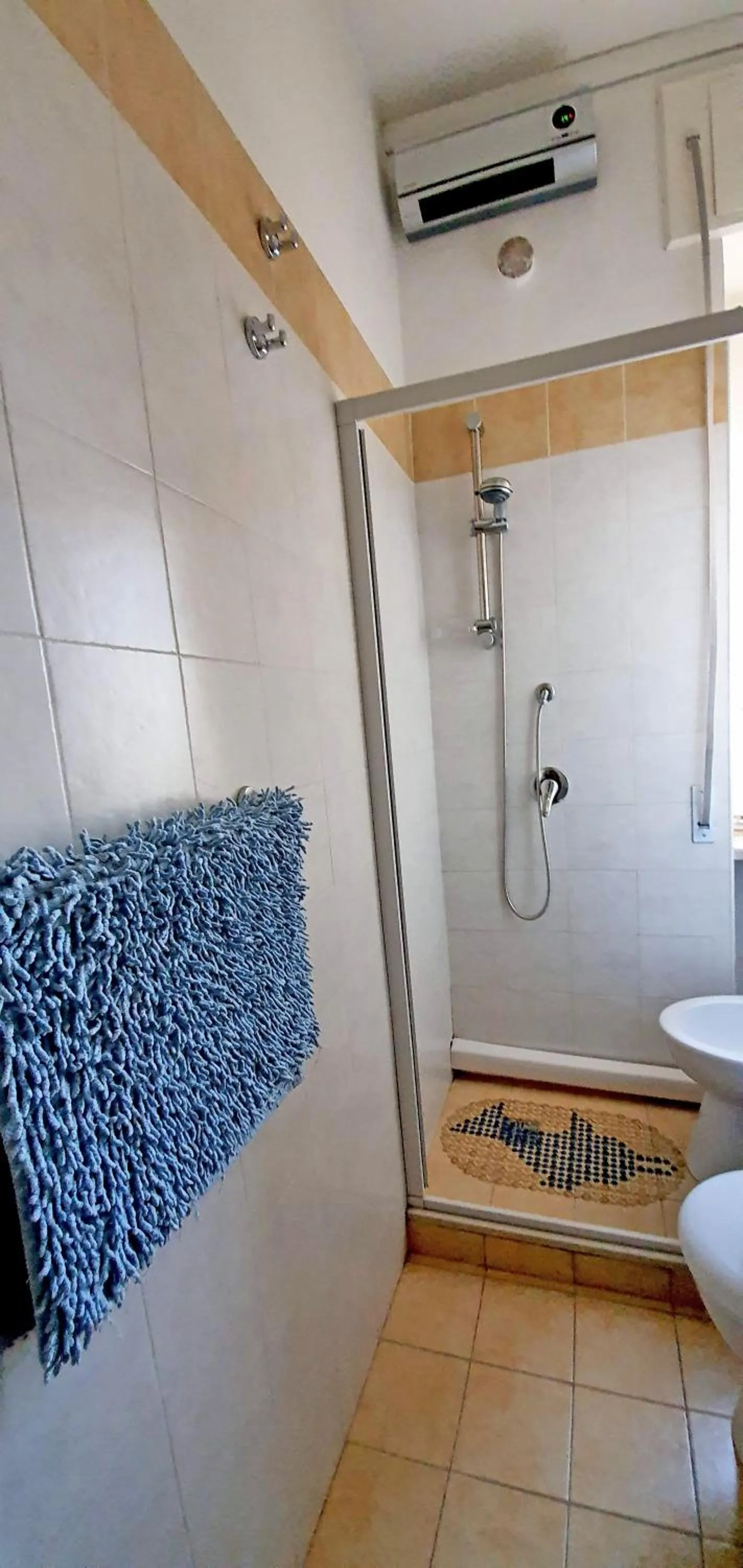 Bathroom in Sassi Planet