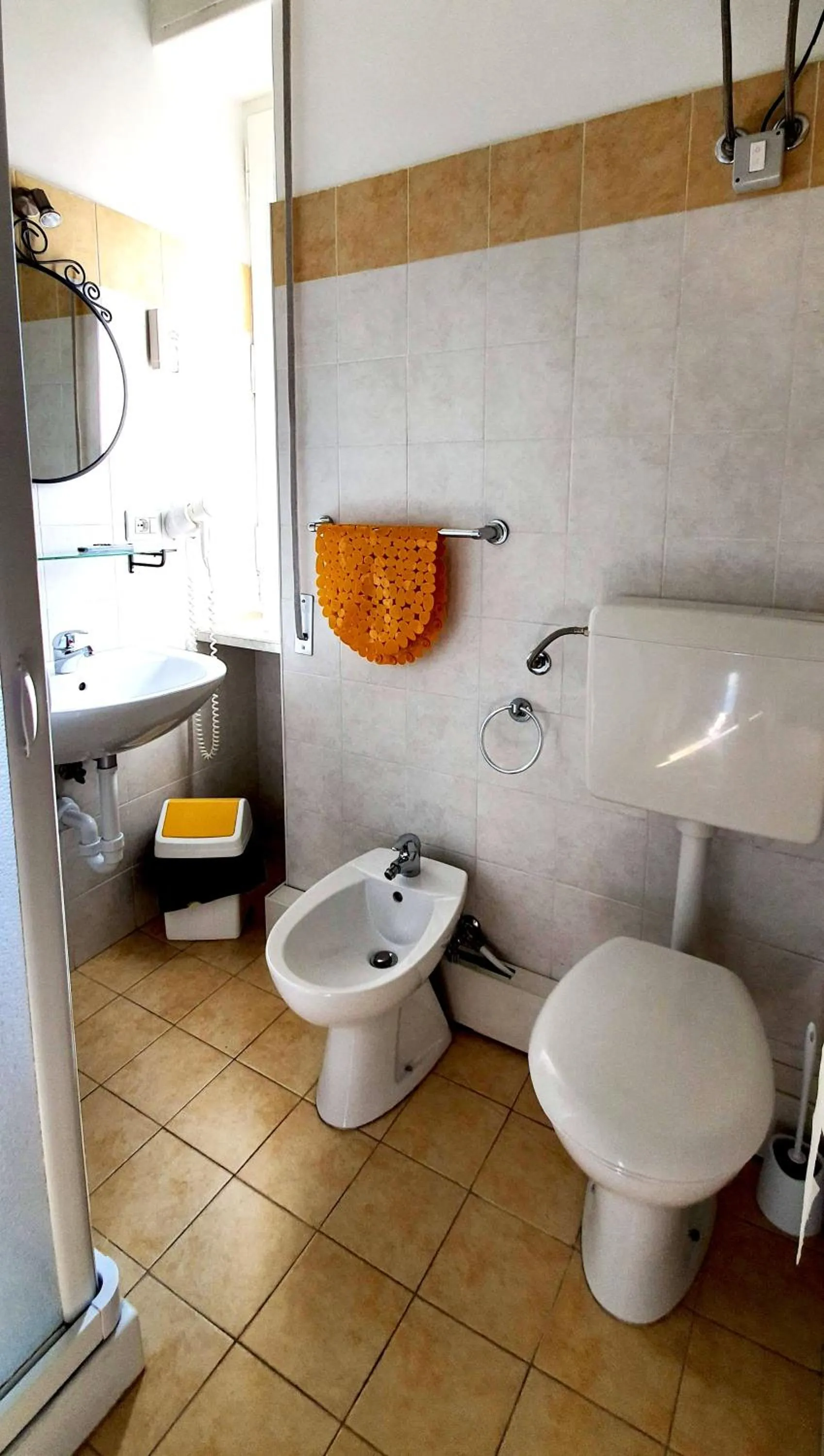 Bathroom in Sassi Planet