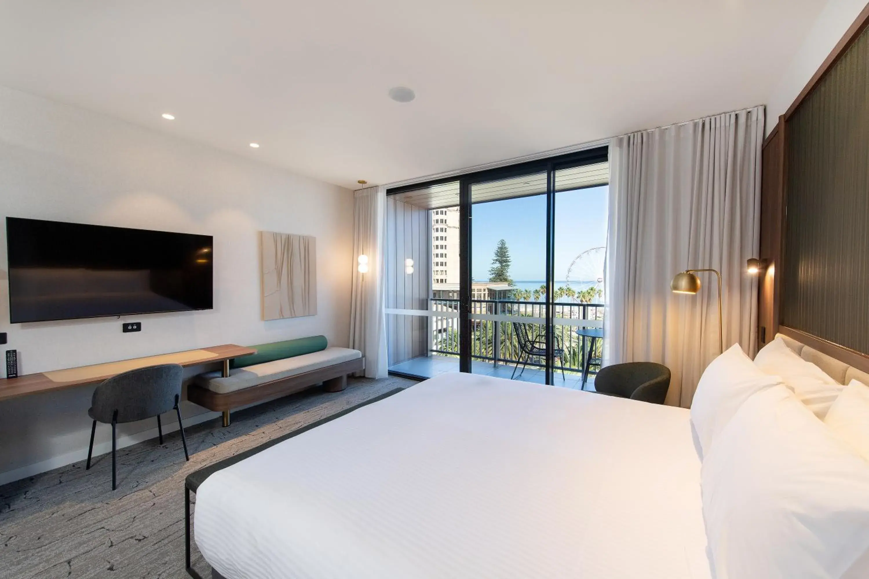 Bedroom, Bed in The George Bedroom, Bed in The George