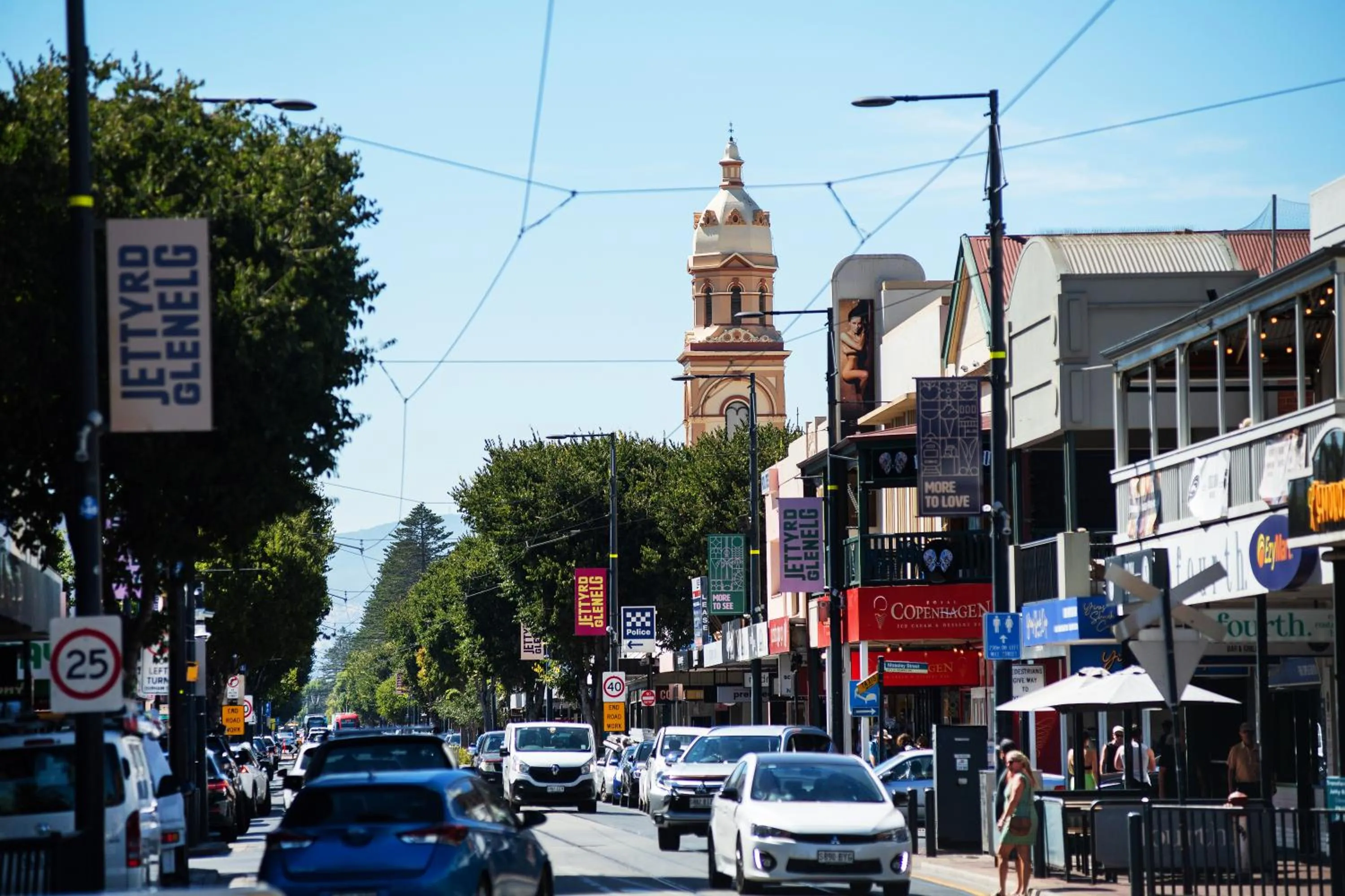 Street view in The George