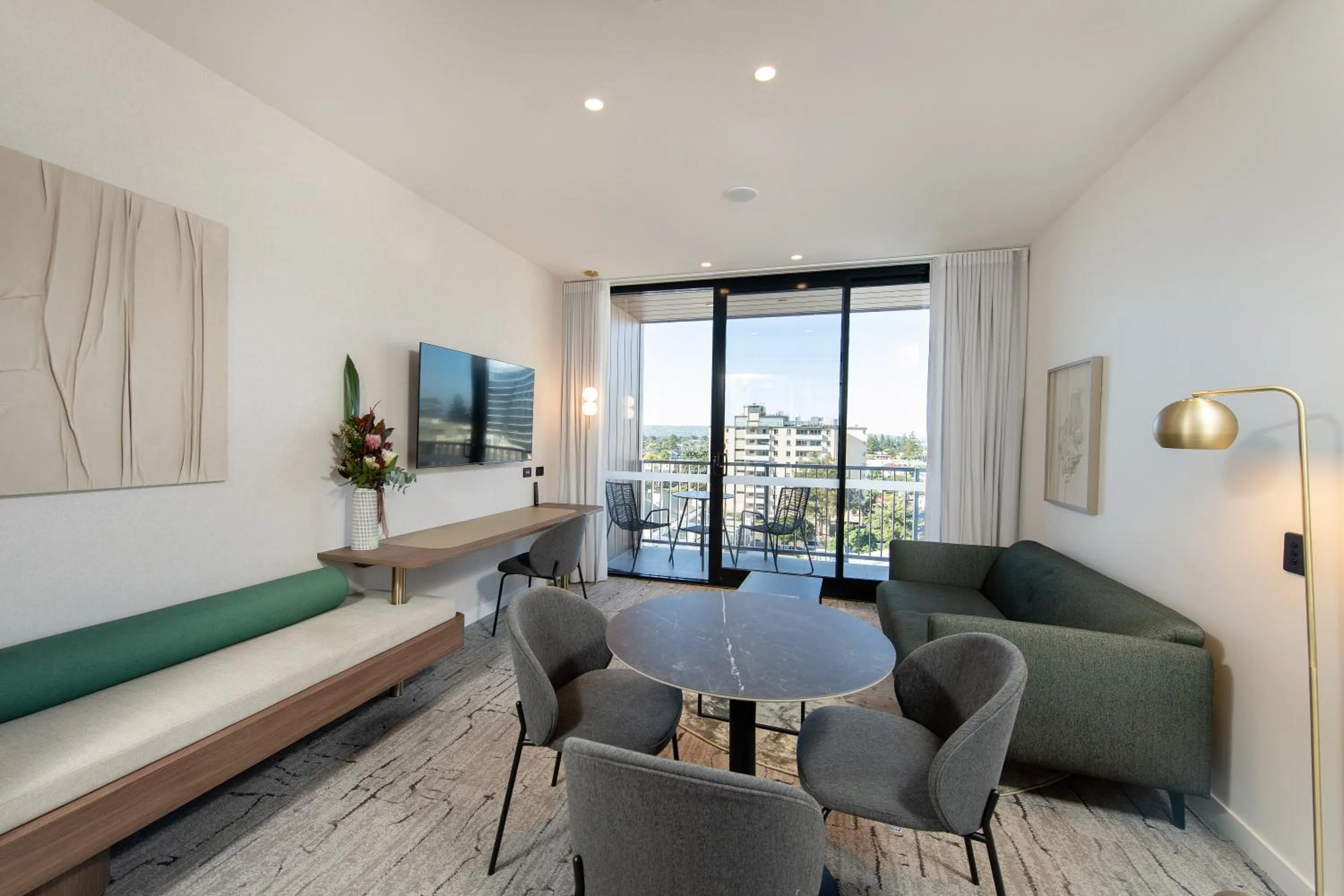 Living room in The George