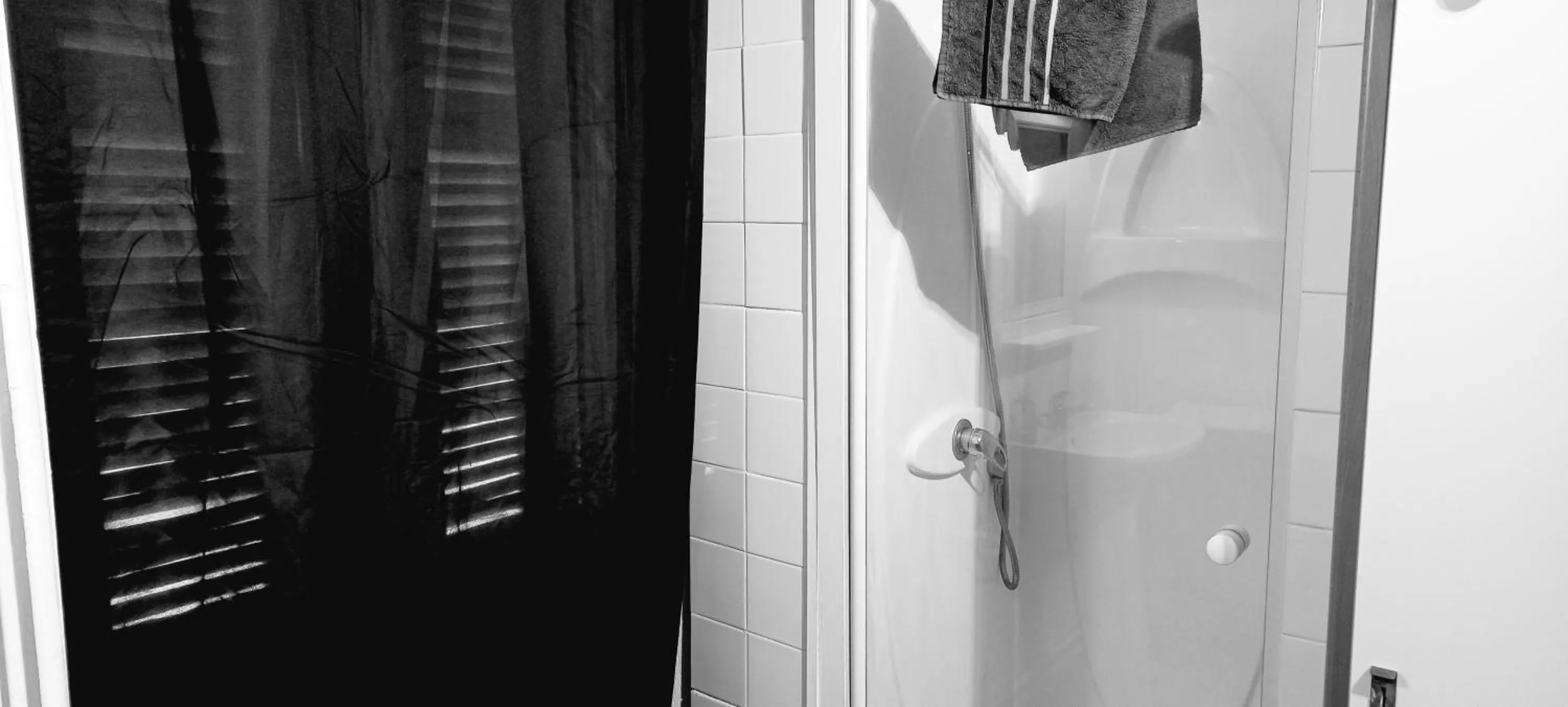 Bathroom in Hotel Le Tram