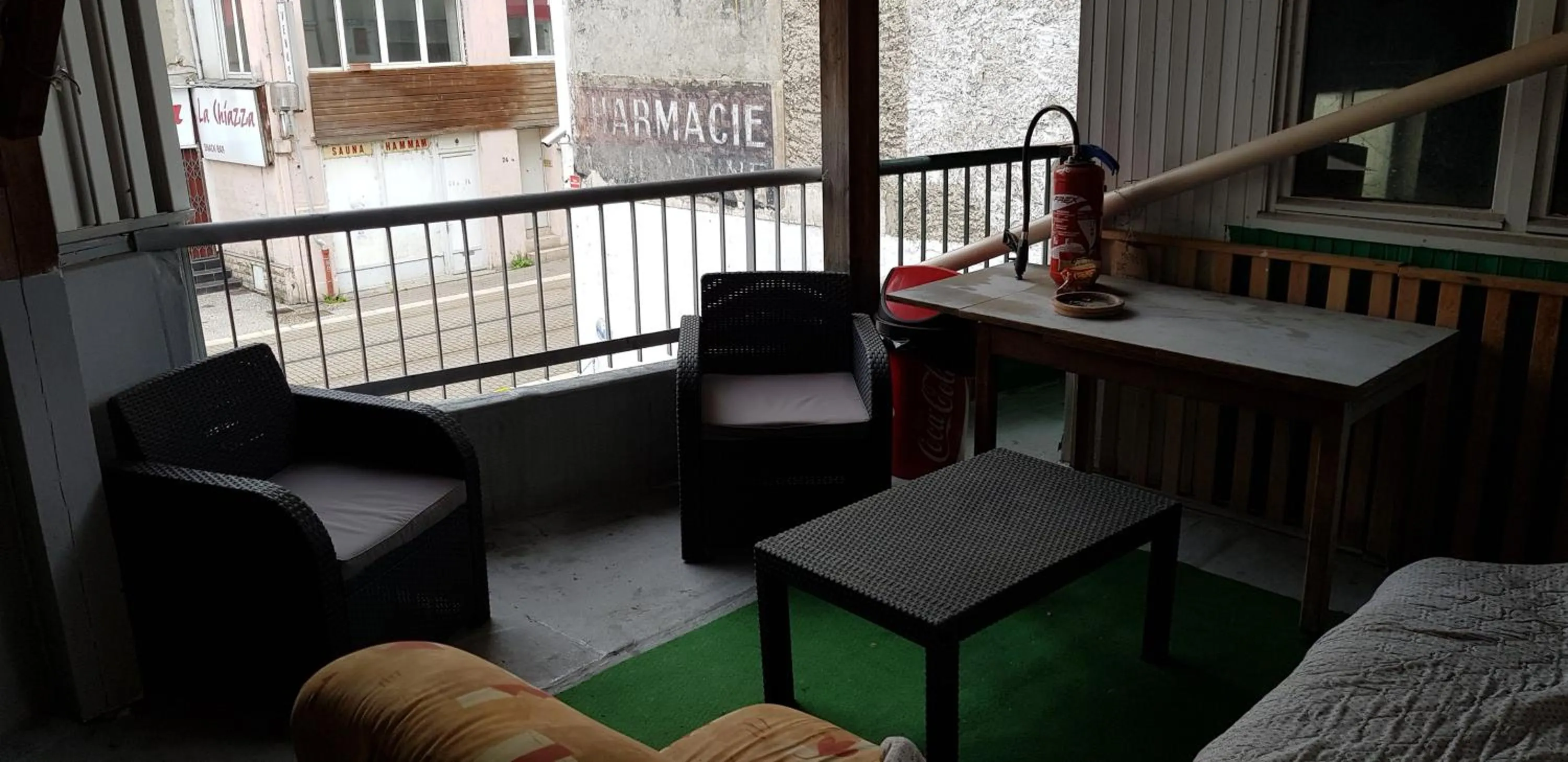 Seating Area in Hotel Le Tram