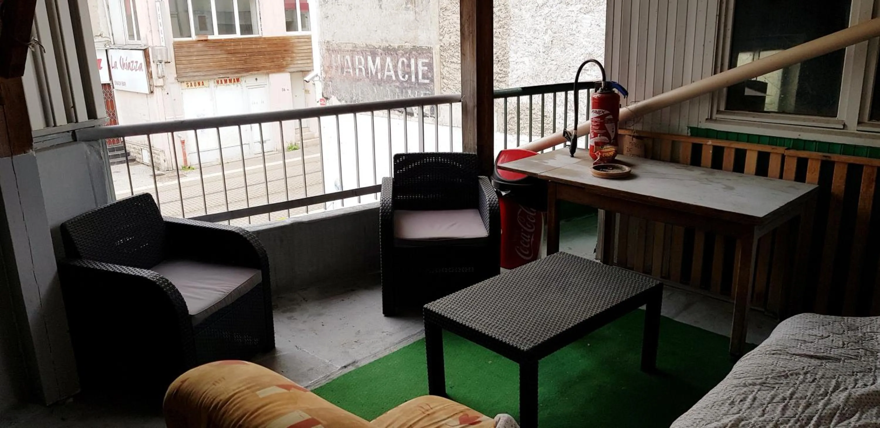 Seating Area in Hotel Le Tram