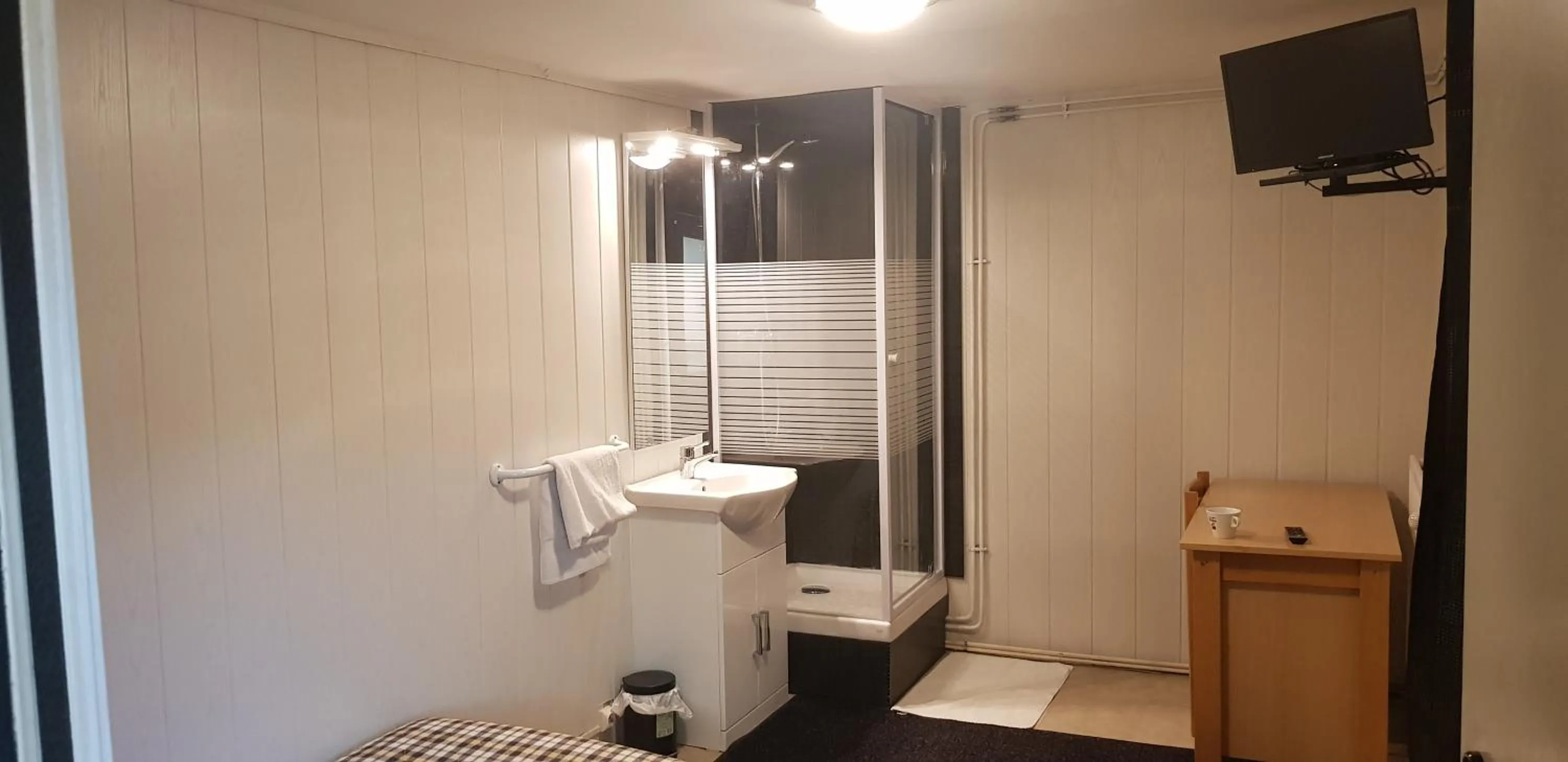 Bathroom in Hotel Le Tram