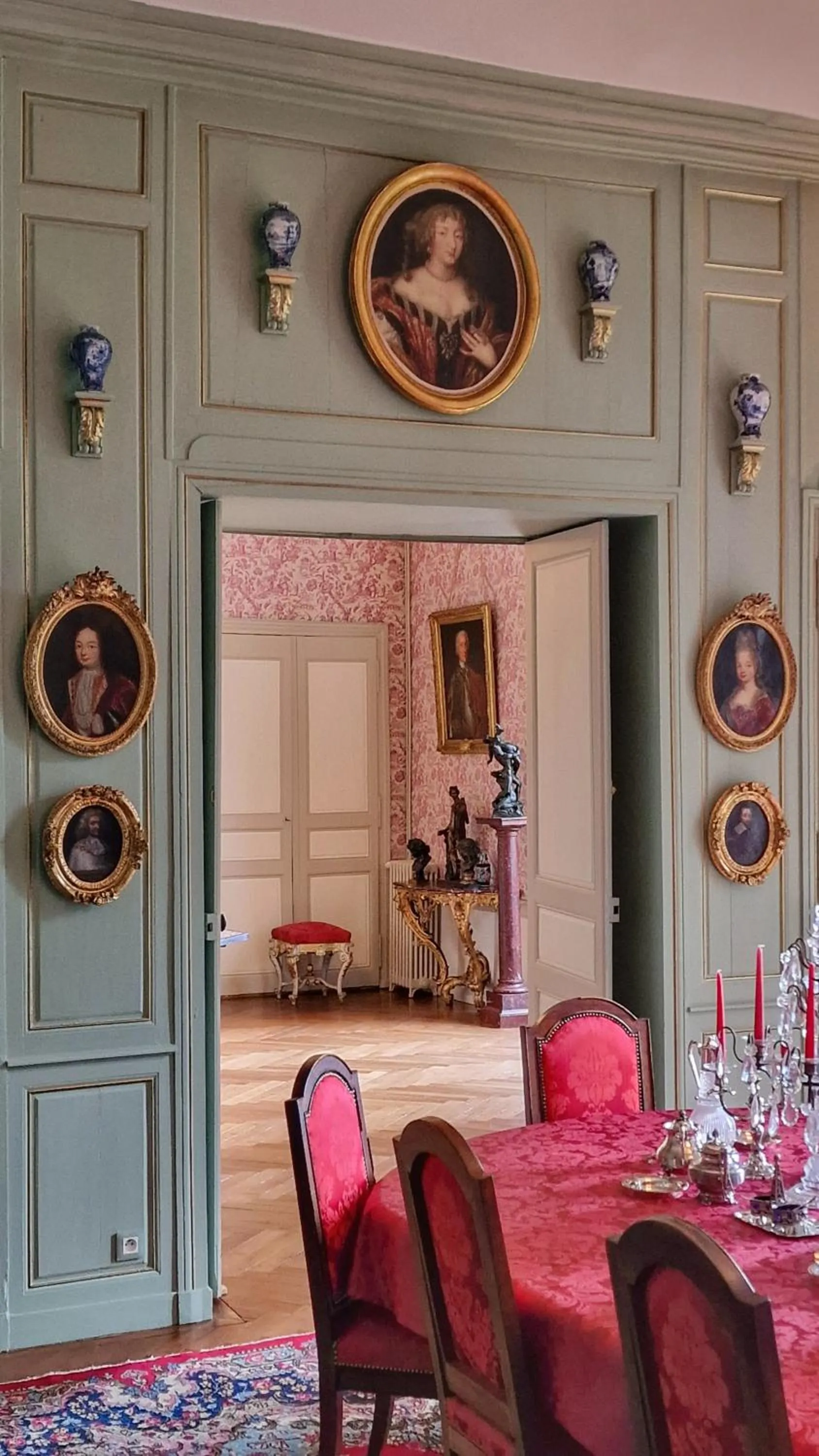 Breakfast in Château de Chantore