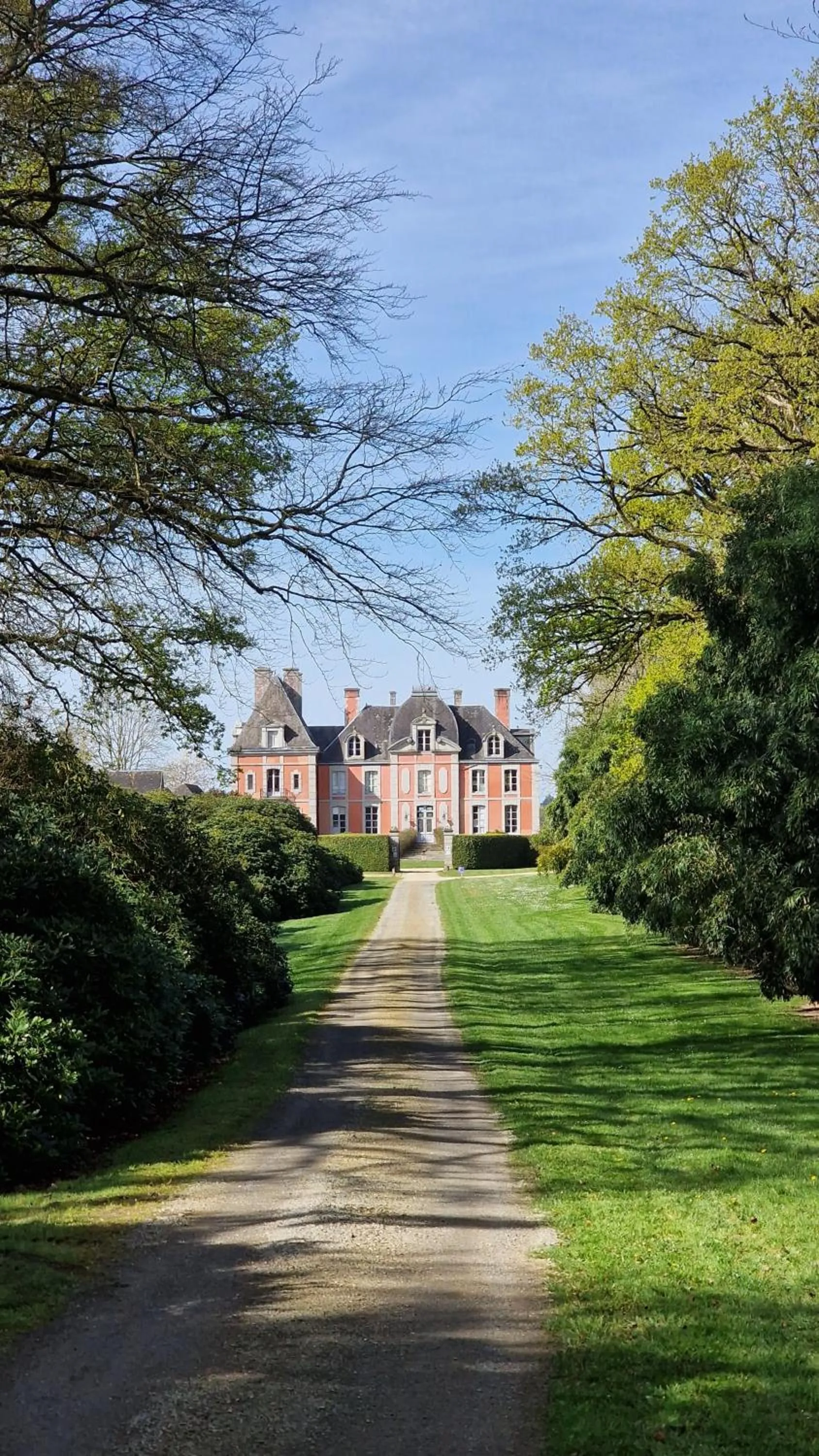 Property building in Château de Chantore