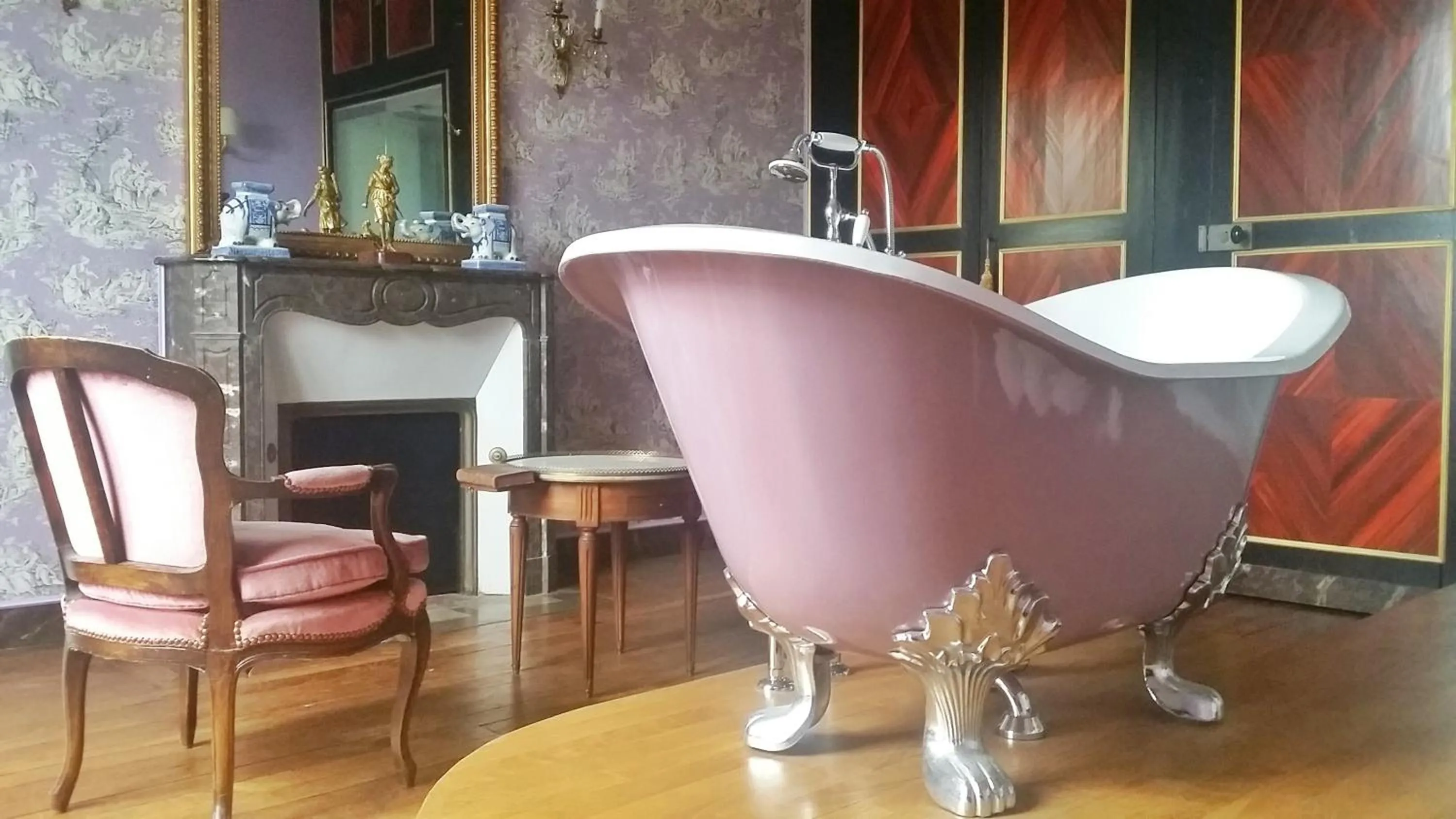 Bathroom in Château de Chantore