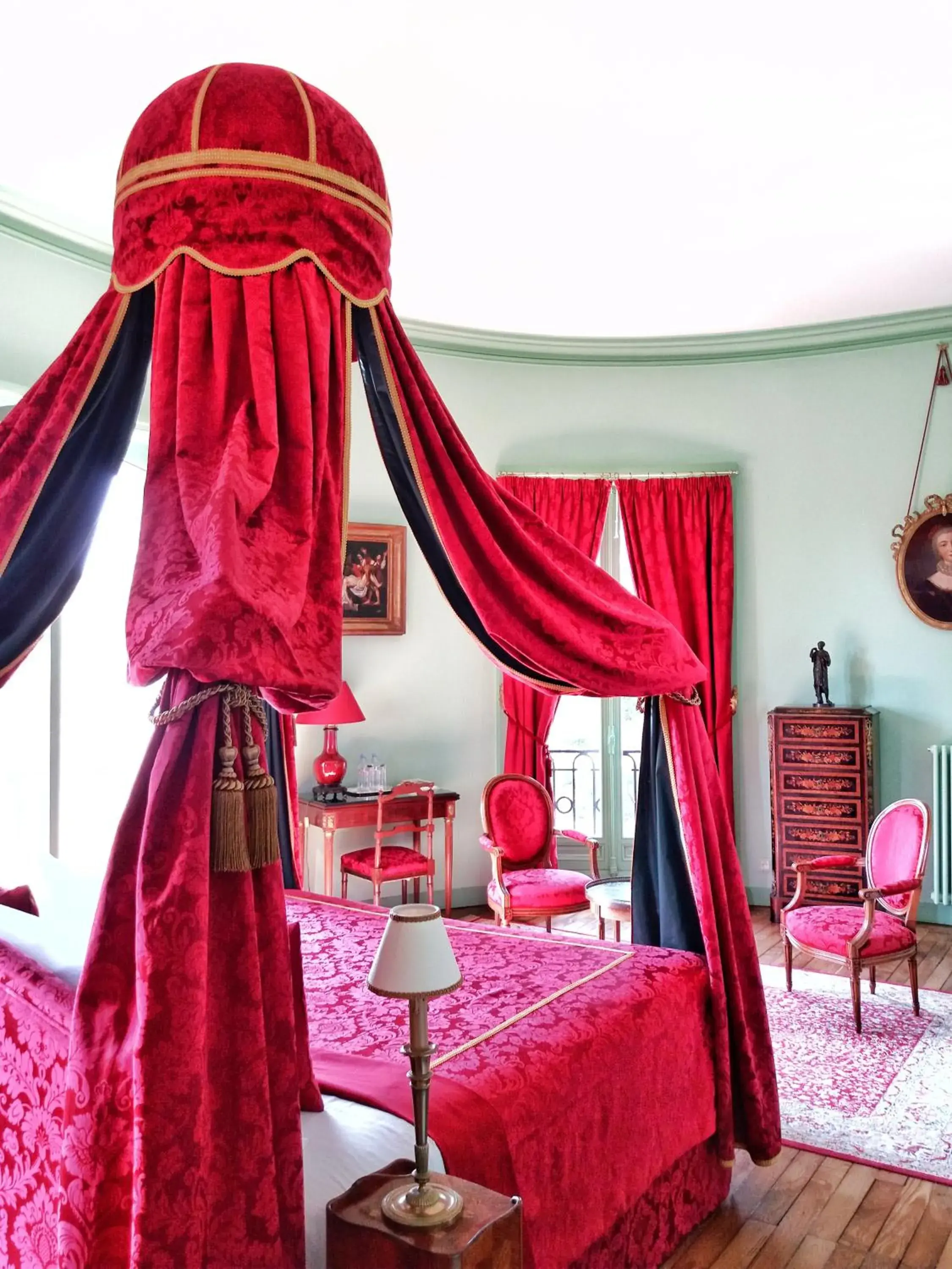 Deluxe King Room in Château de Chantore Deluxe King Room in Château de Chantore