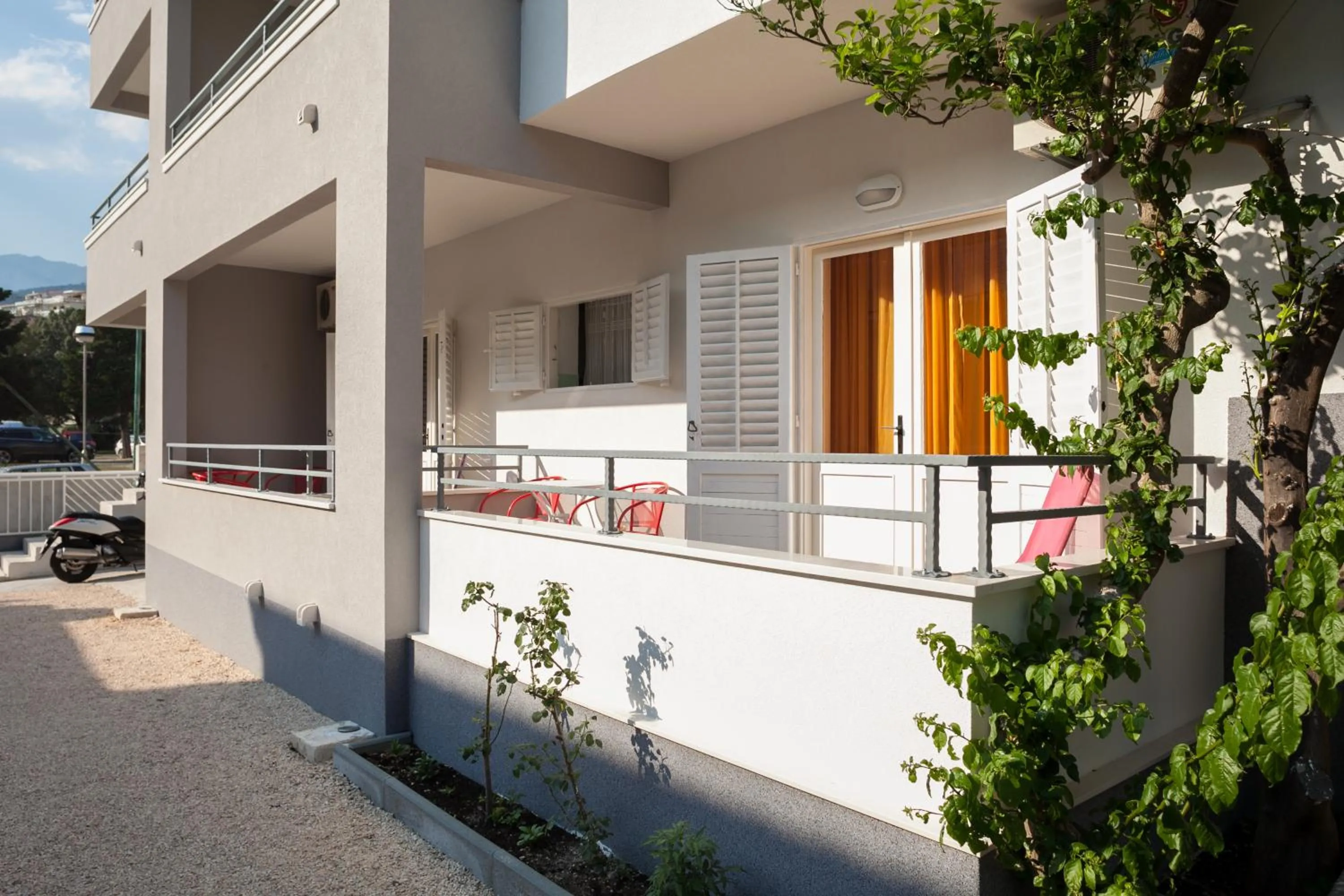 Balcony/Terrace in Beach Marin