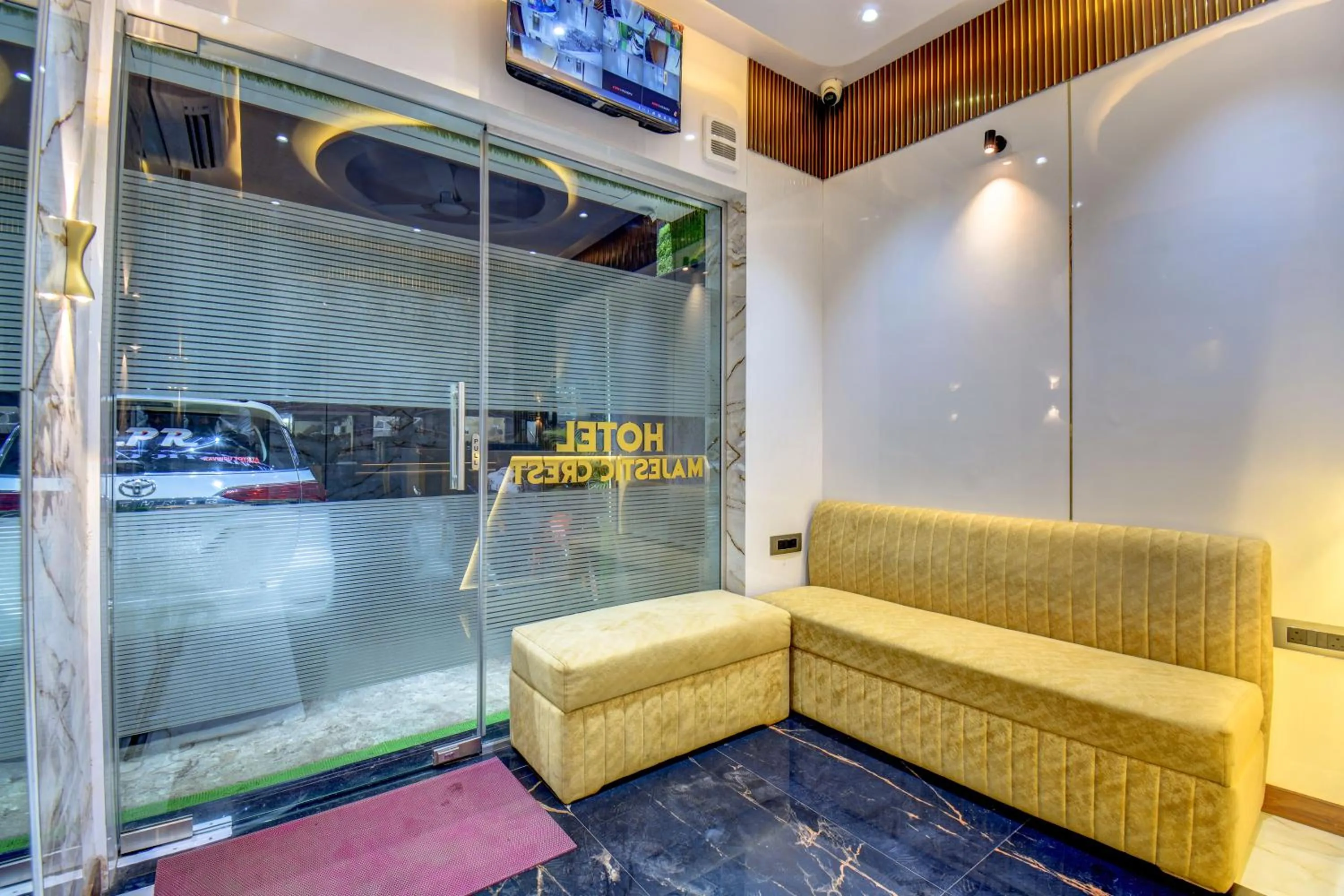 Lobby or reception in Hotel Majestic Crest Sakinaka