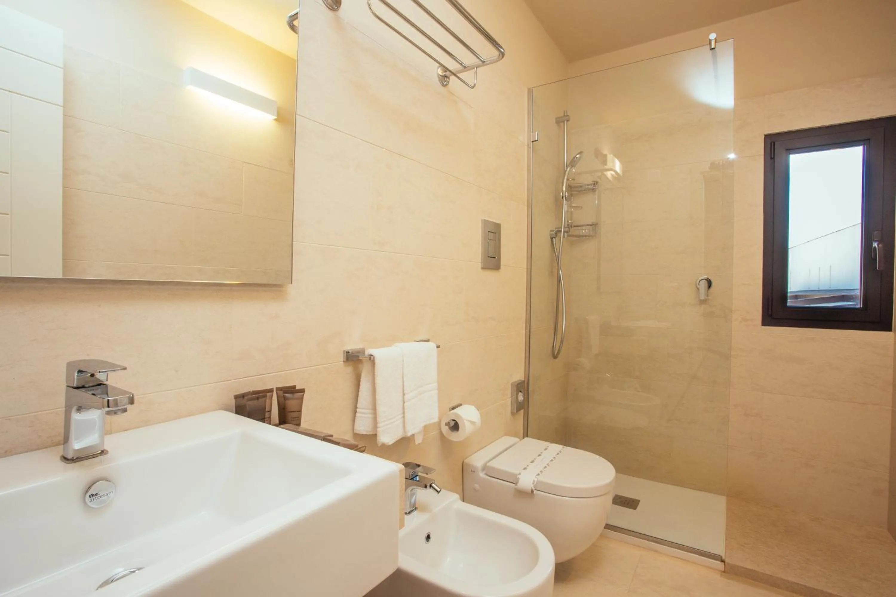 Bathroom in Firriato Hospitality - Baglio Sorìa