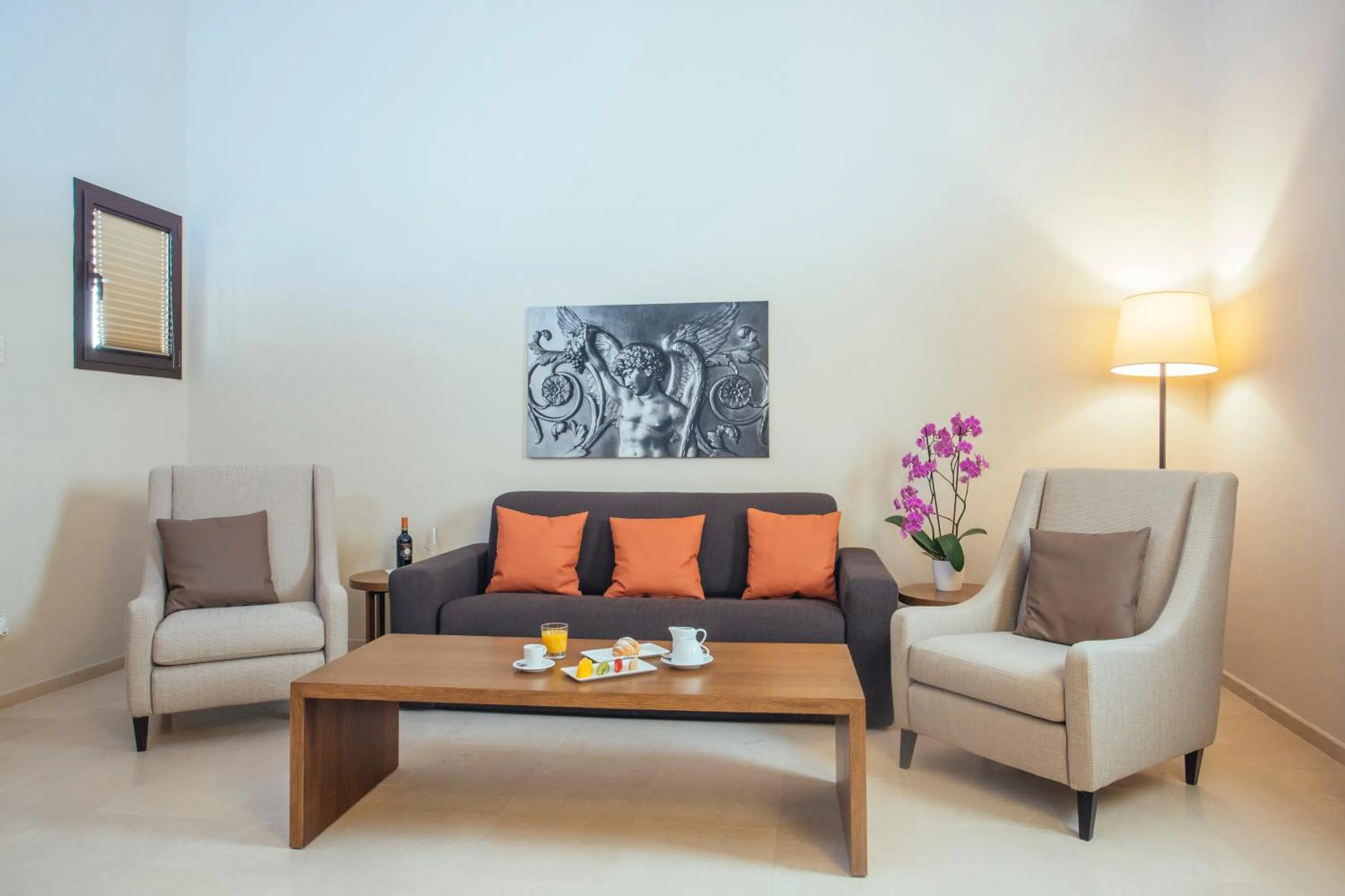 Living room in Firriato Hospitality - Baglio Sorìa