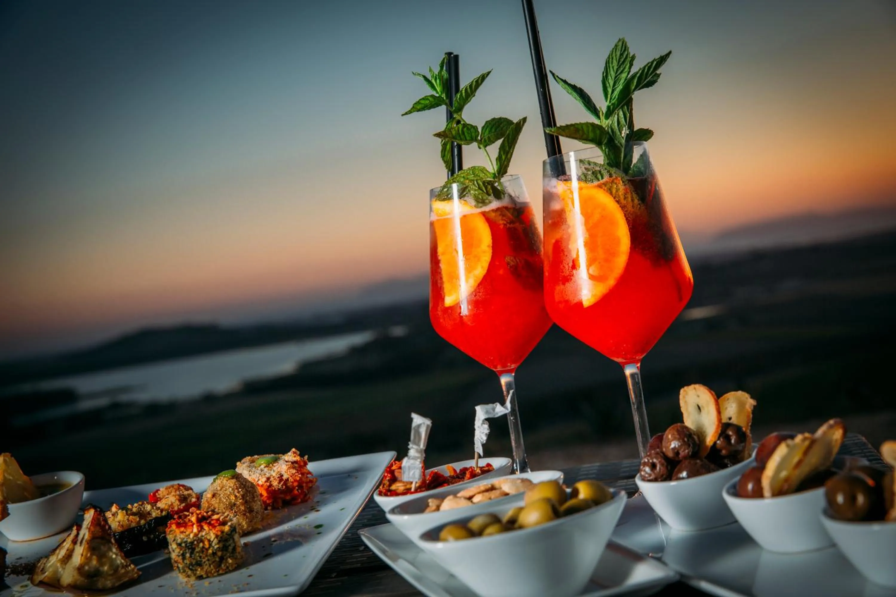 Alcoholic drinks in Firriato Hospitality - Baglio Sorìa