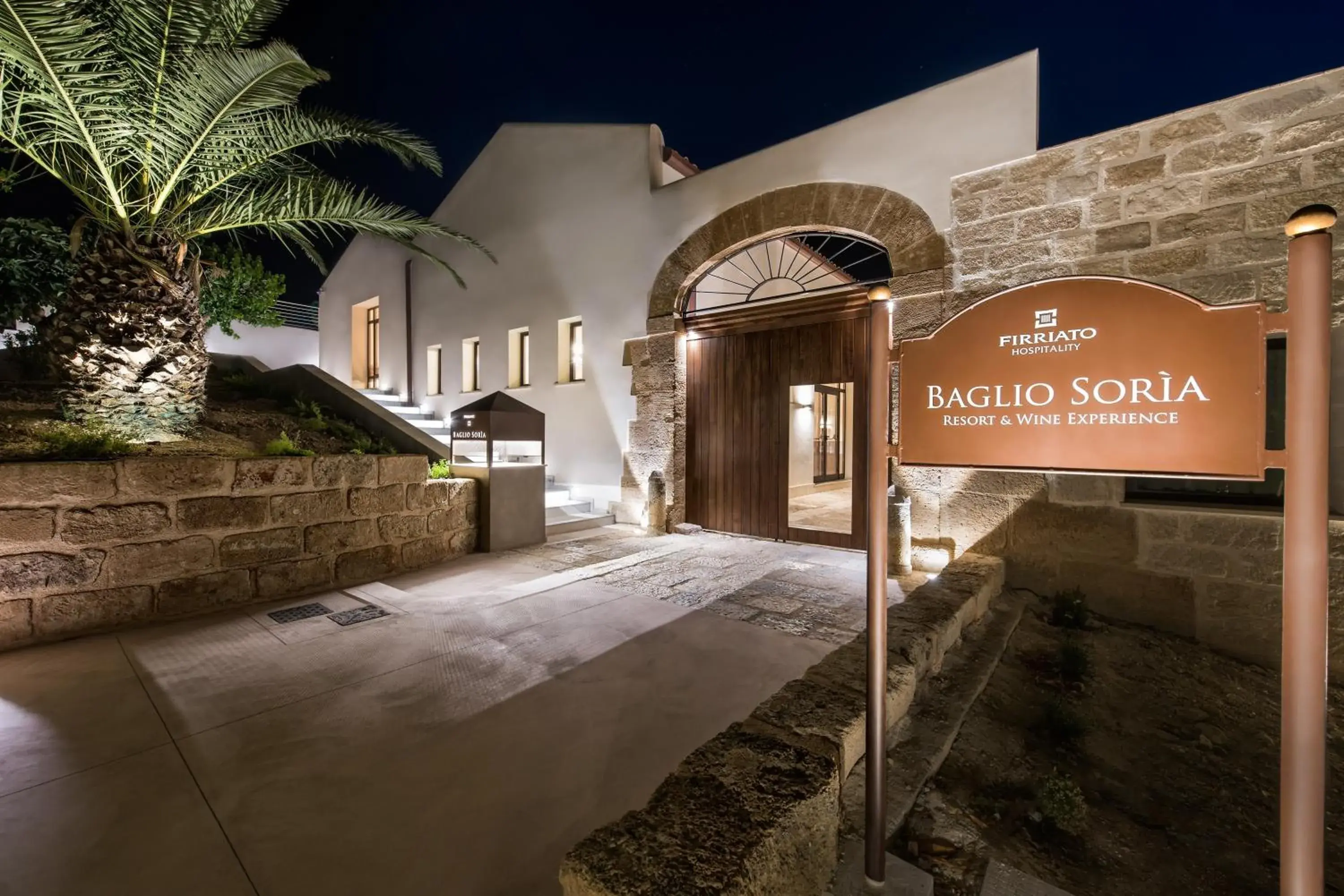 Property building in Firriato Hospitality - Baglio Sorìa Property building in Firriato Hospitality - Baglio Sorìa