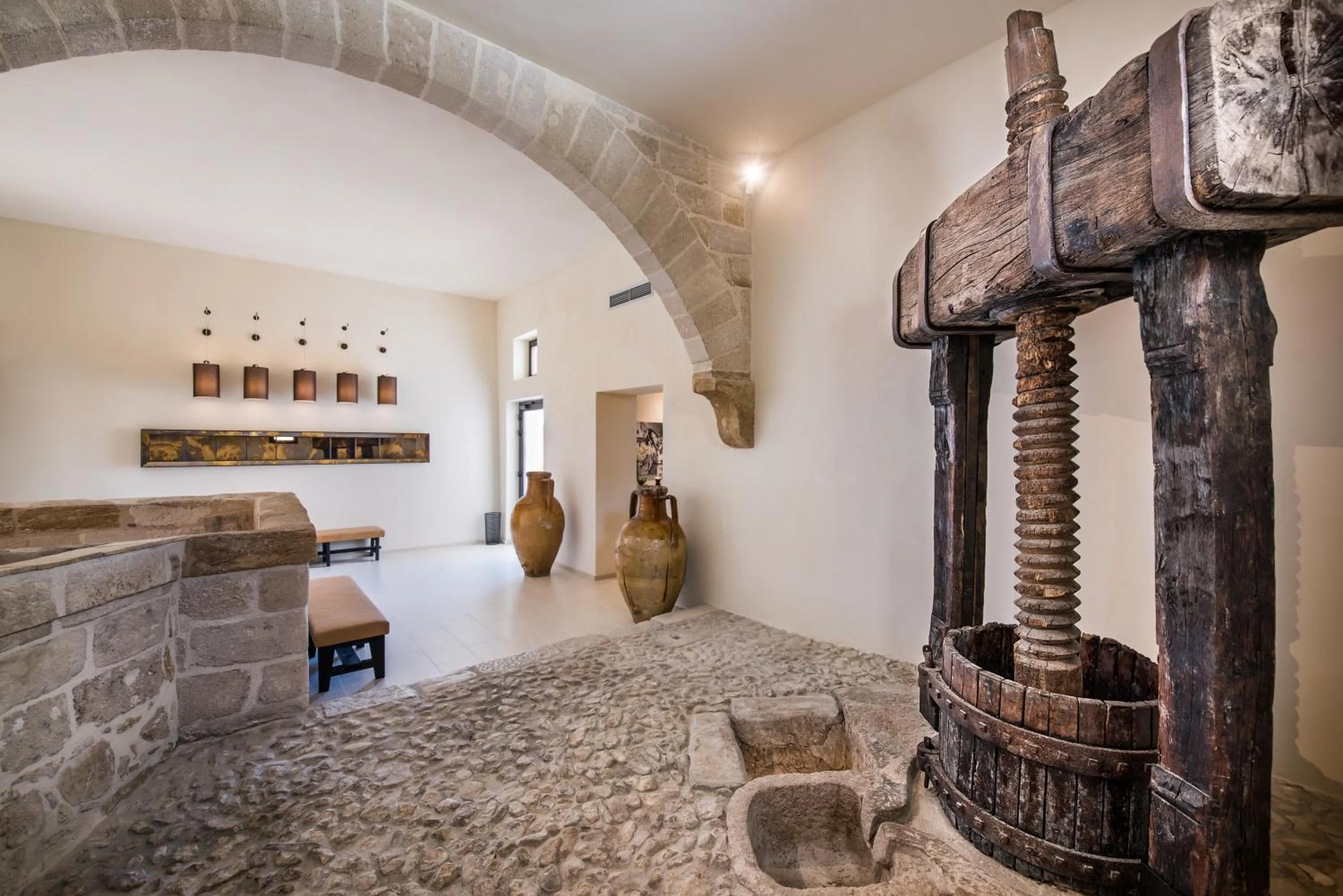 Restaurant/places to eat in Firriato Hospitality - Baglio Sorìa