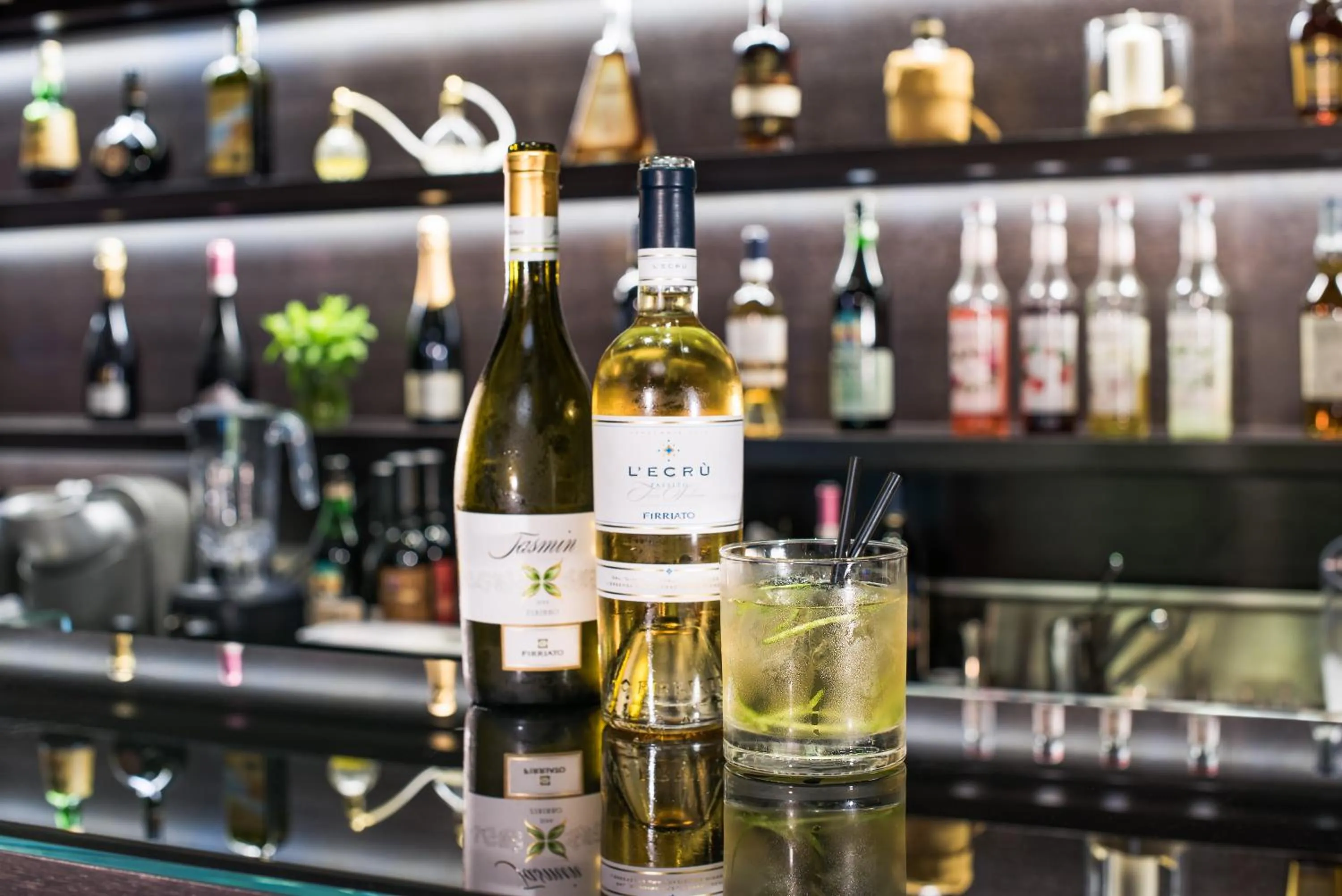Alcoholic drinks in Firriato Hospitality - Baglio Sorìa
