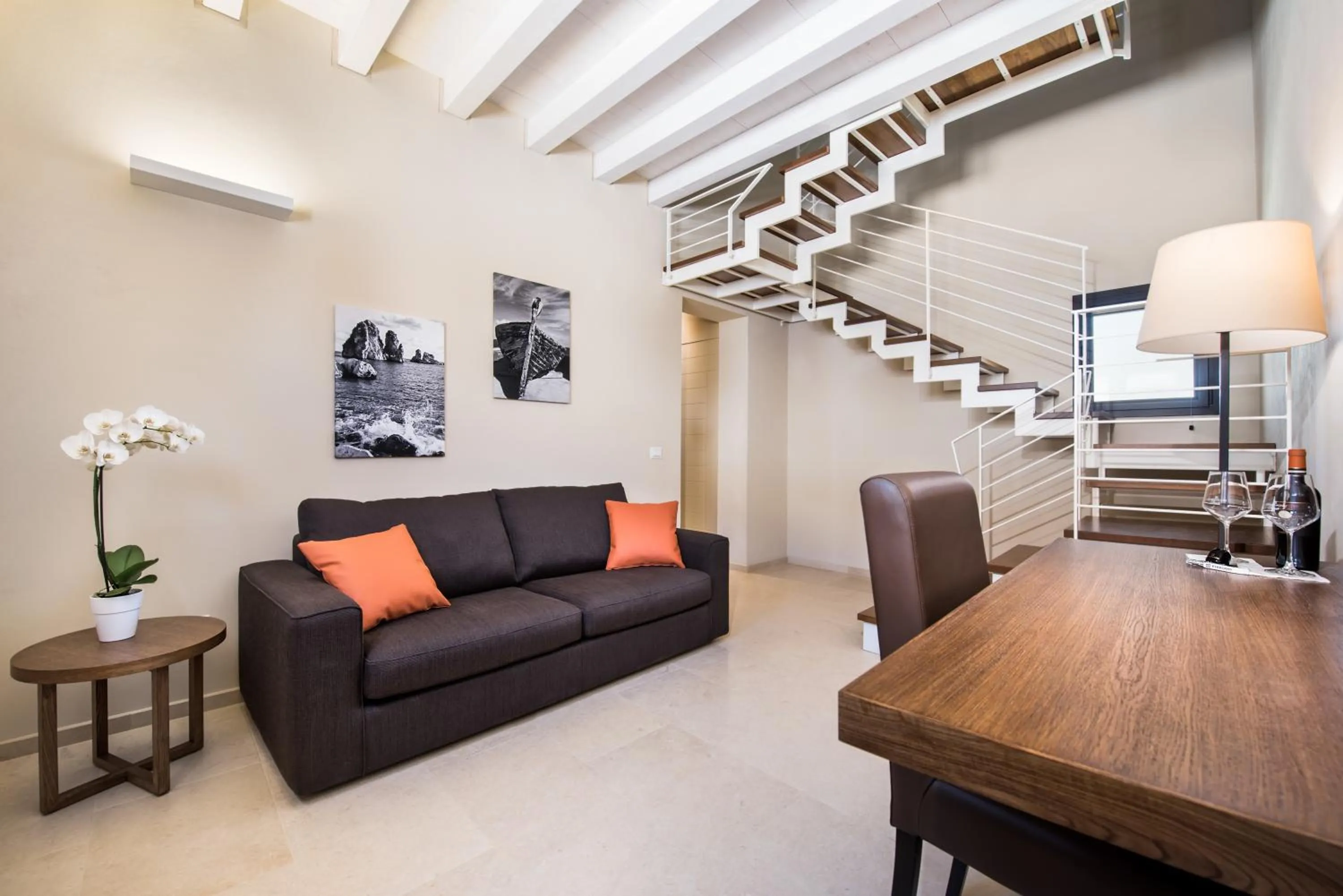 Bed in Firriato Hospitality - Baglio Sorìa